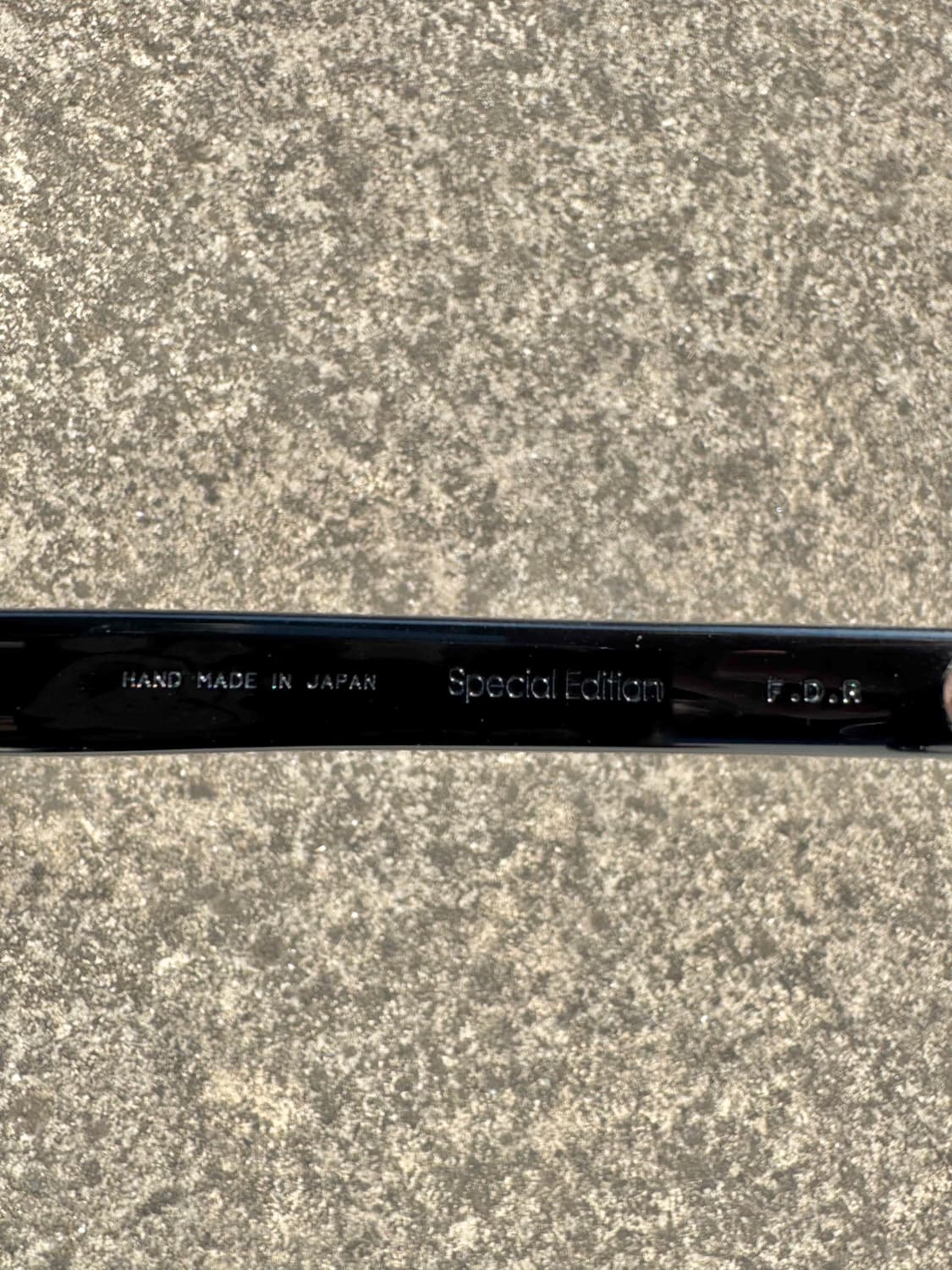 [F] 타르트옵티컬 FDR 블랙 뿔테 안경(51/4) 상품이미지5