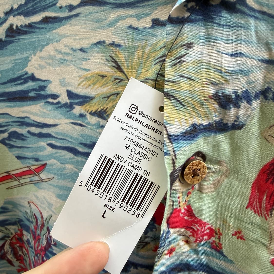 폴로 하와이셔츠 상품이미지5