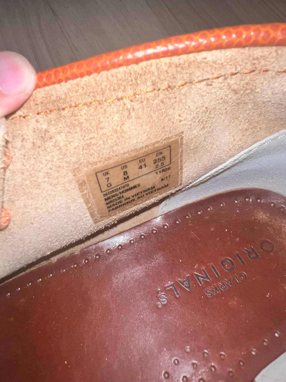 클락스 왈라비 260 두 켤레 상품이미지2