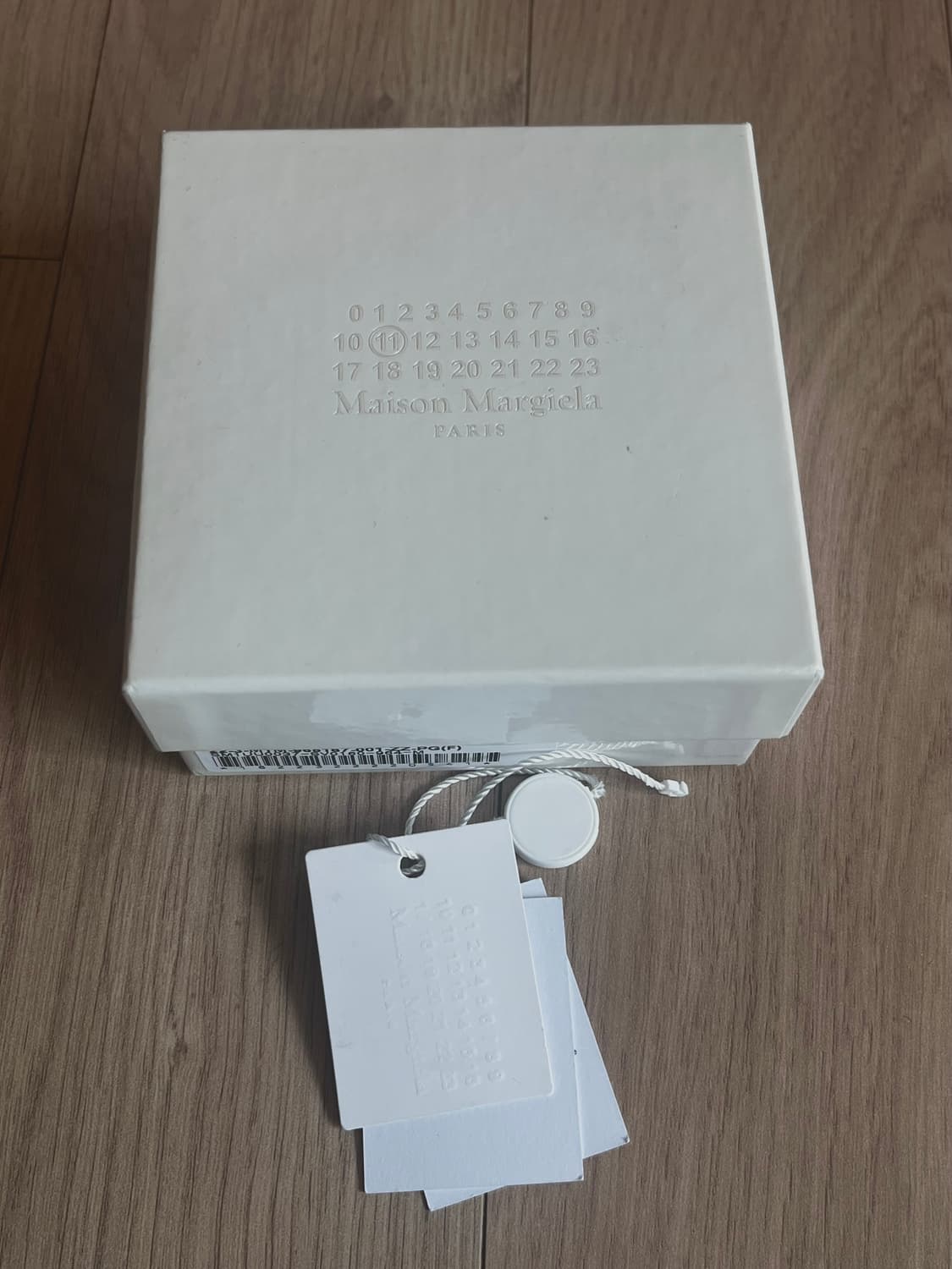 마르지엘라 가넷 팔라듐 링 상품이미지4