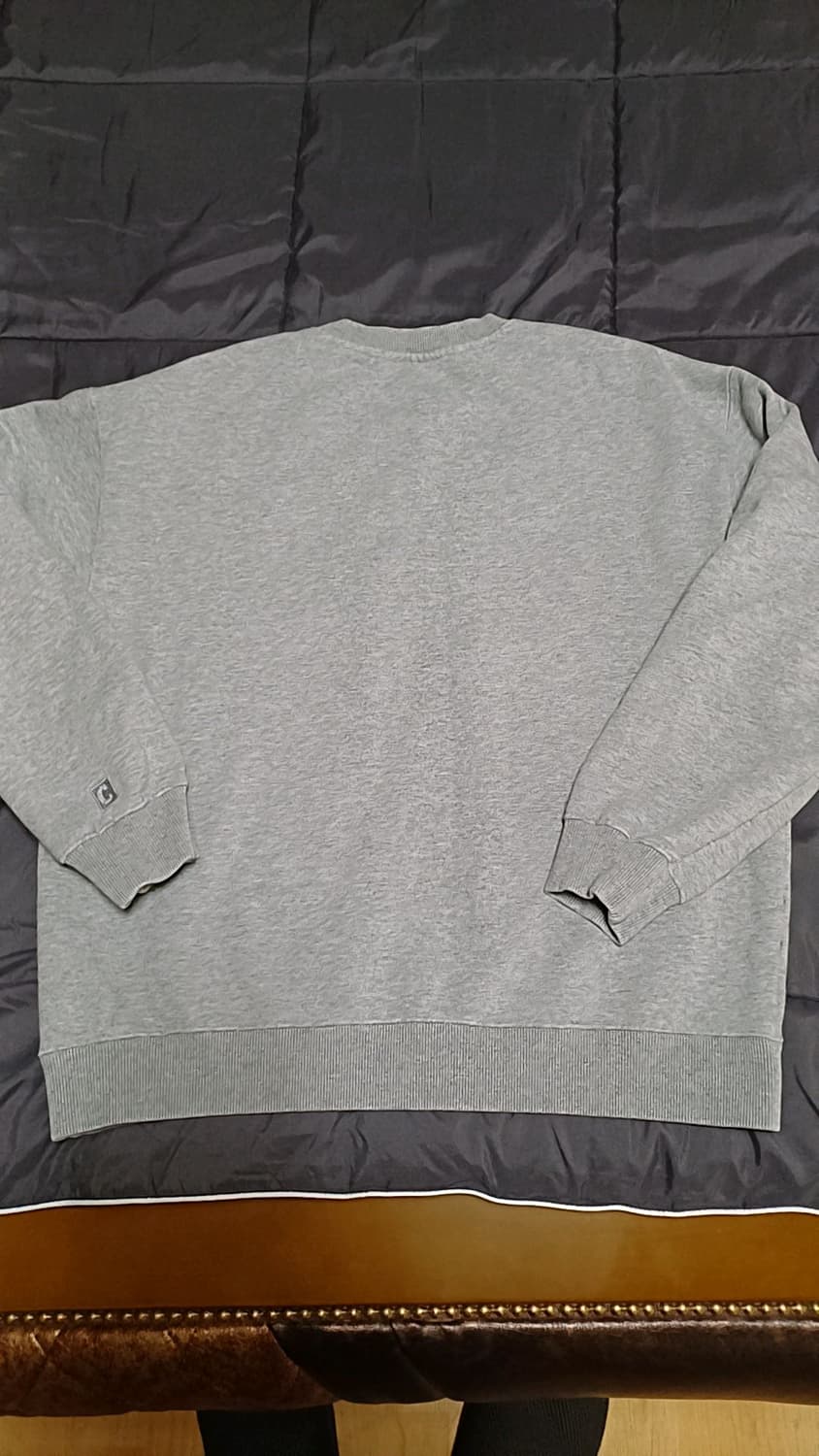 커버낫 오버핏맨투맨 100 여성77 가슴60 기장63 상품이미지3