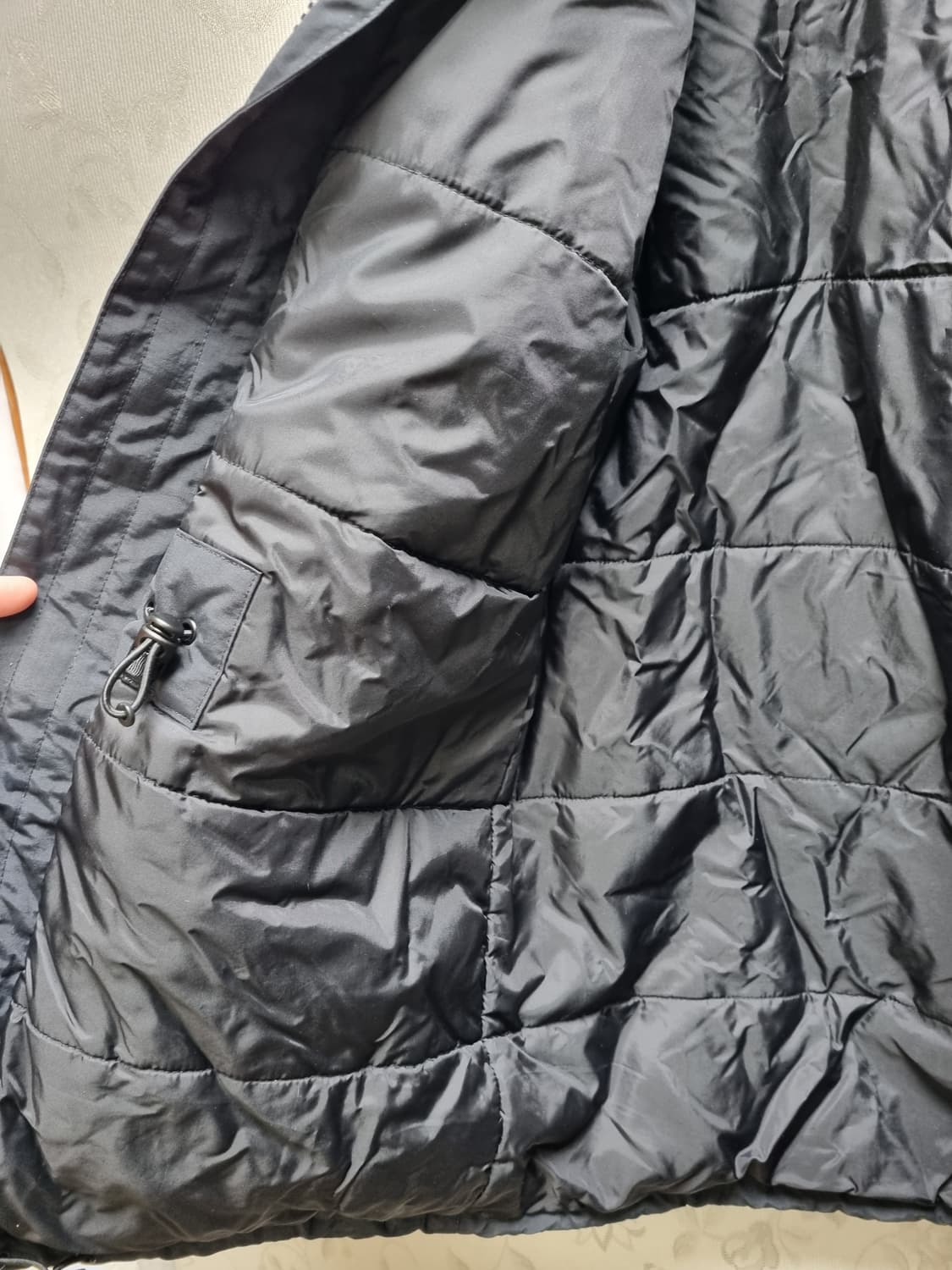 [m/95~100] 칼하트 앵커리지 파카 블랙 상품이미지9