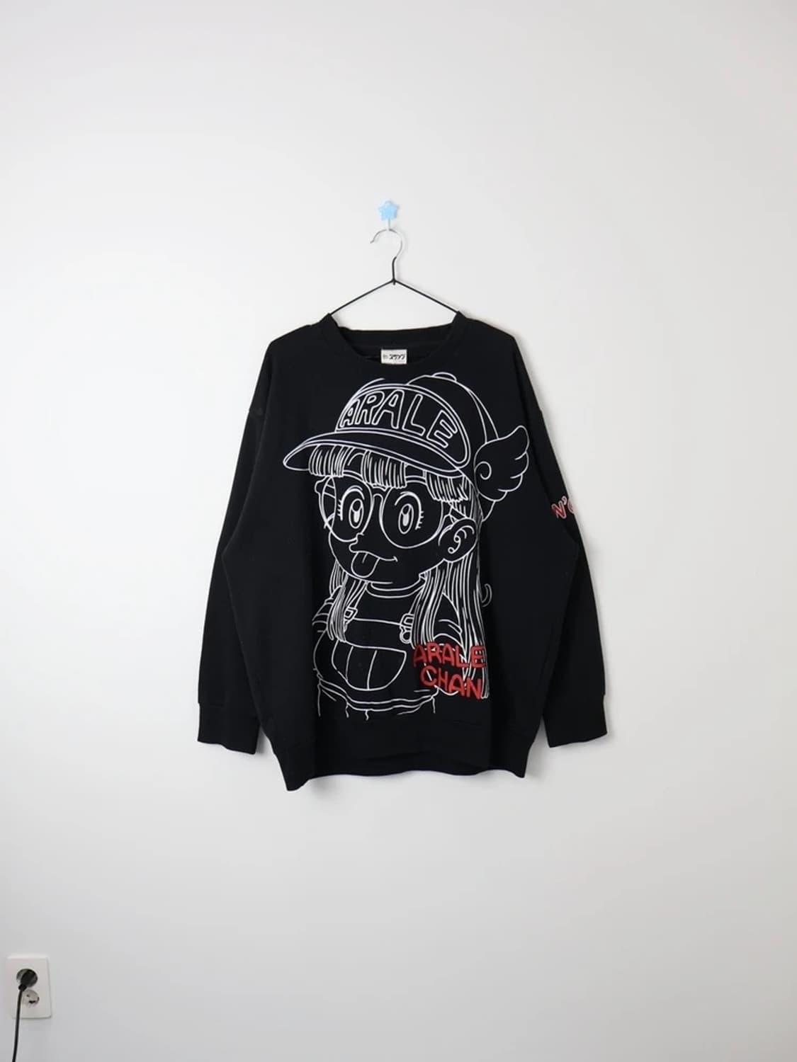 Dr. Slump Arale Graphic Long Sleeve 상품이미지1