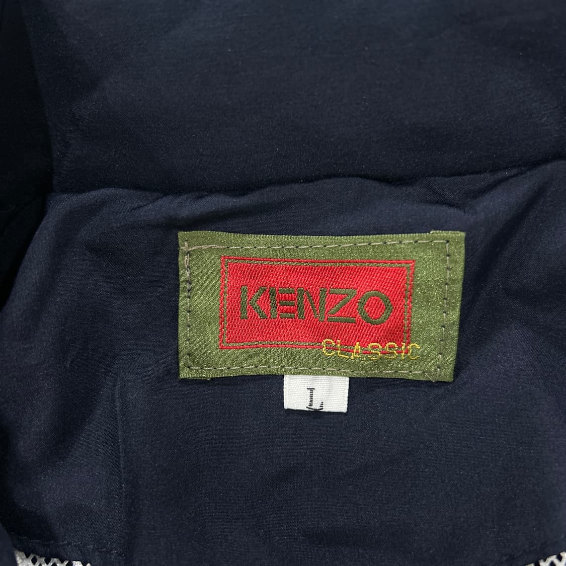 겐조 클래식 네이비 바람막이  상품이미지2