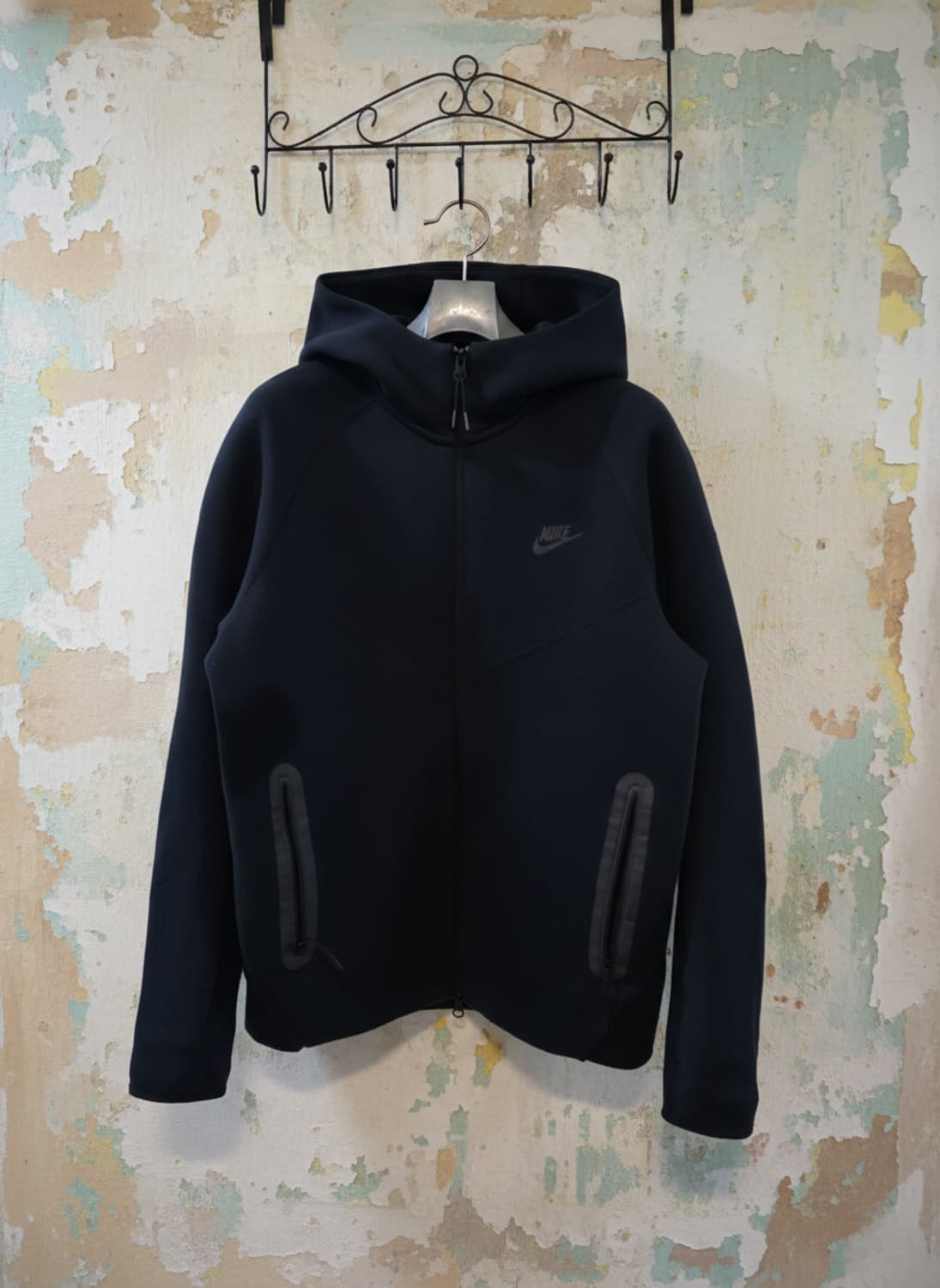 나이키 테크 플리스 후드집업 블랙 L 상품이미지1