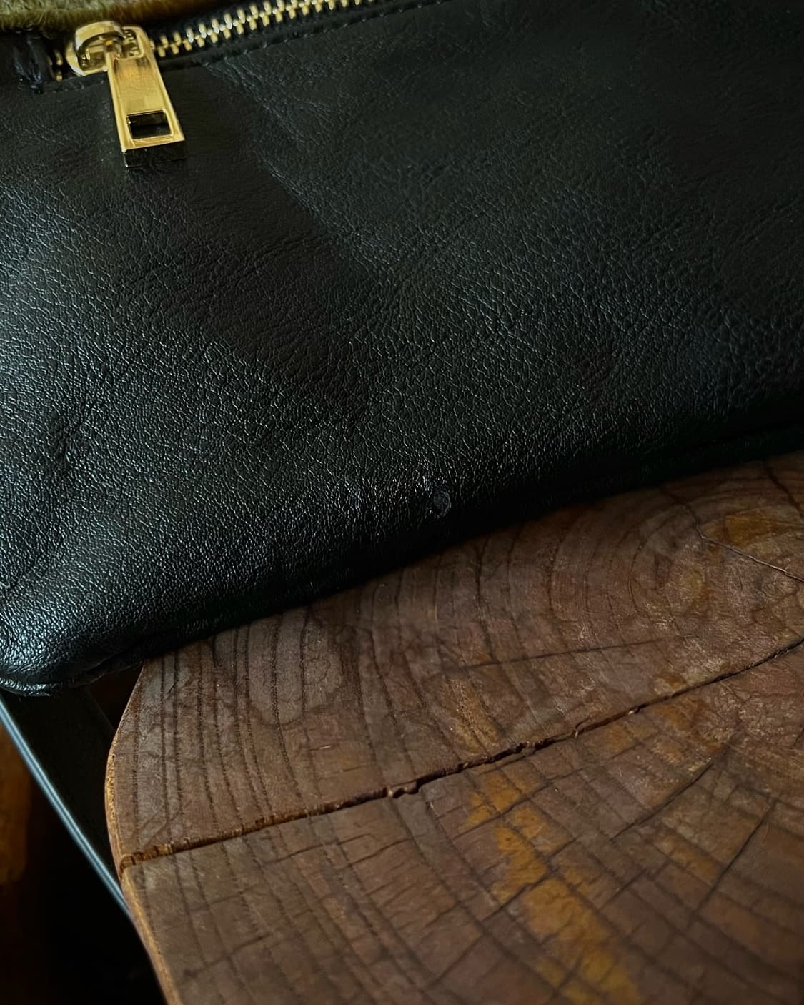 Karyn SEO Calf-Hair Leather Camo Bag 상품이미지9