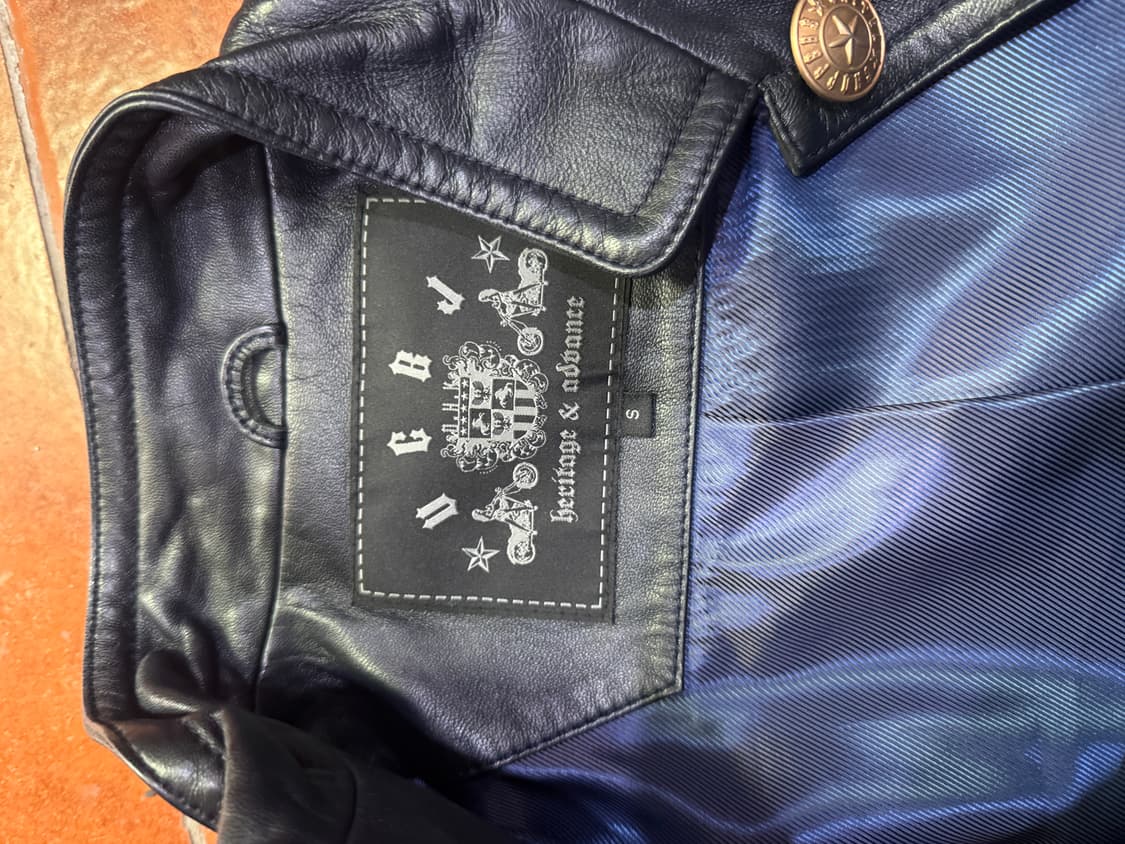 빈티지 나폴레옹 자켓 상품이미지3