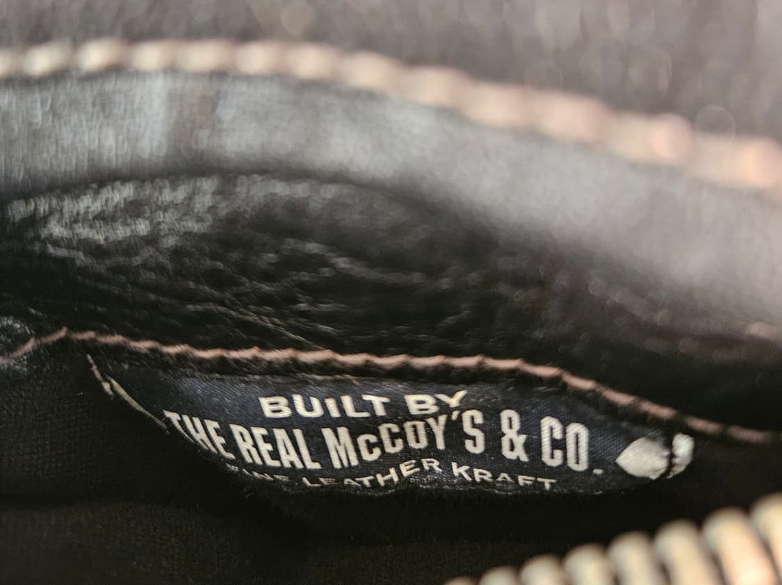 리얼맥코이 부코 j-100 [ buco j100 ] 40사이즈 상품이미지6