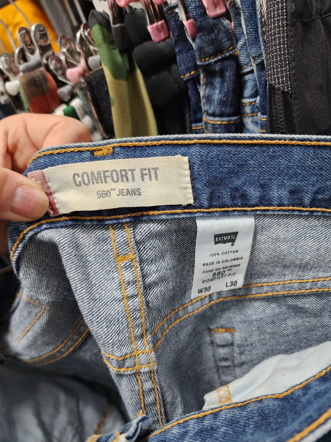 00s 리바이스 560 컴포트핏 데님 청바지 상품이미지4