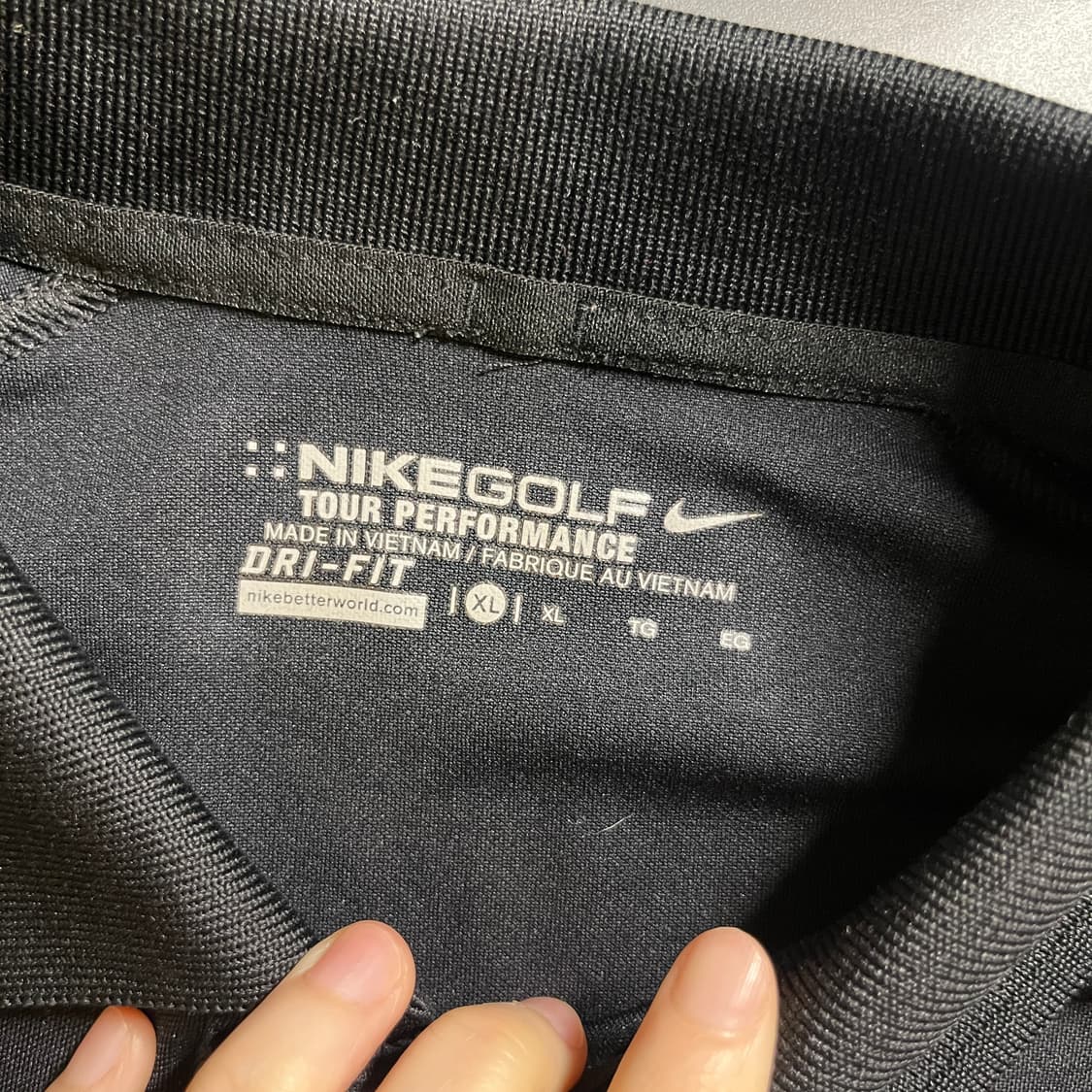 나이키 골프 긴팔카라티 상품이미지5