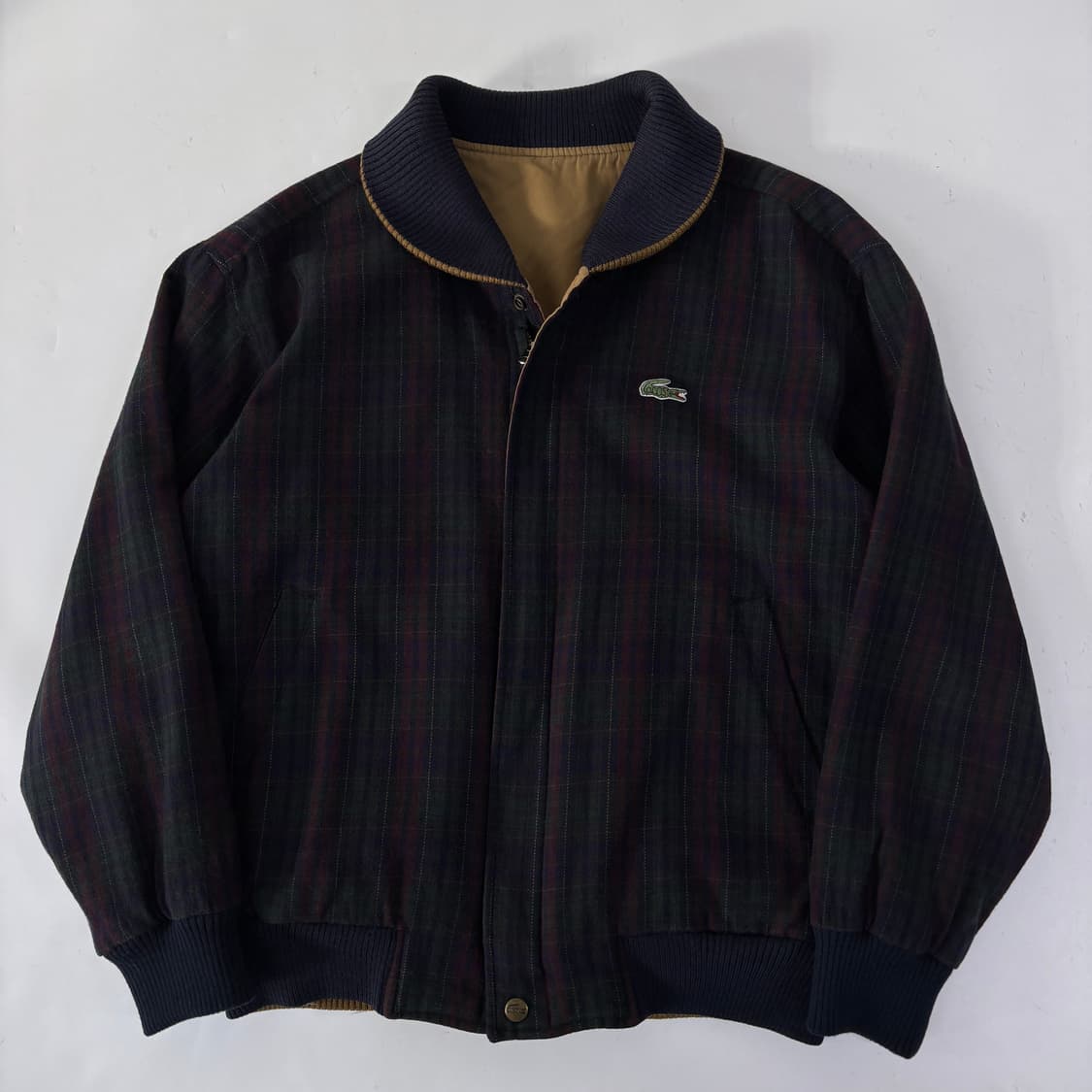 라코스테 양면 블루종 자켓 상품이미지9