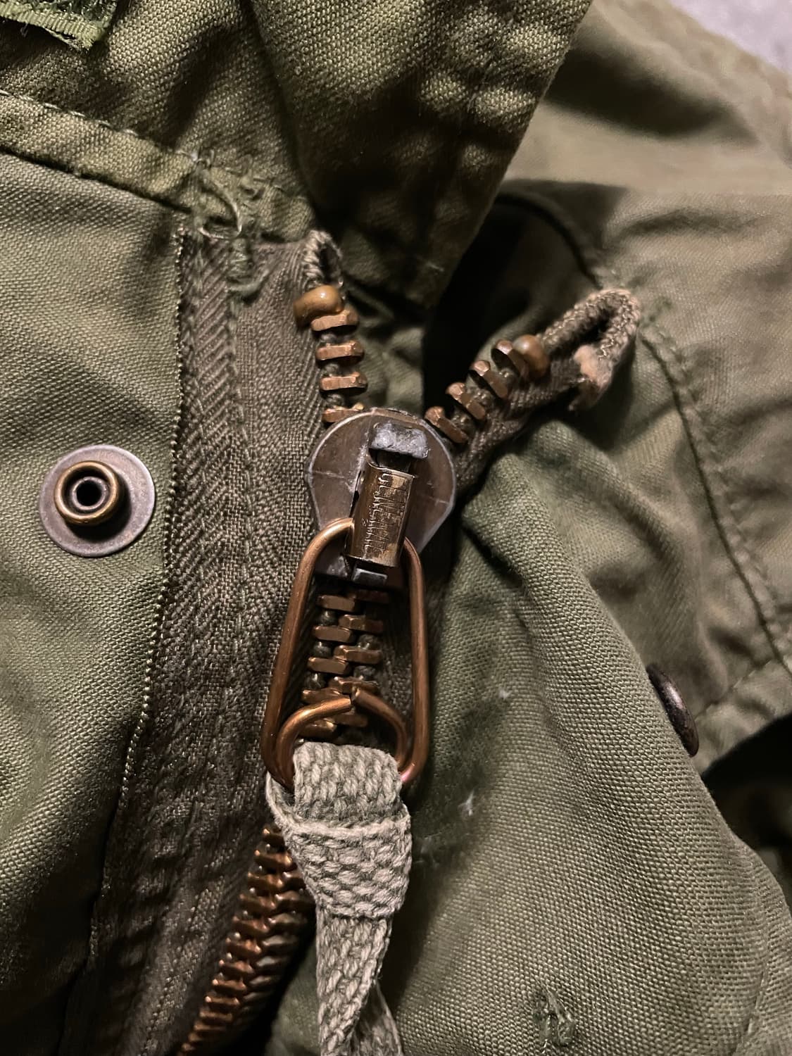 70s M65 필드자켓 오리지널 3세대 [L/R] 상품이미지8