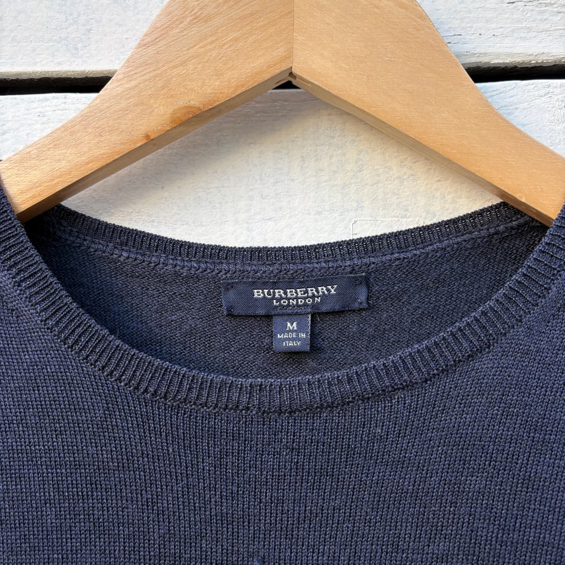 Burberry 버버리 울 반팔 니트 상품이미지3