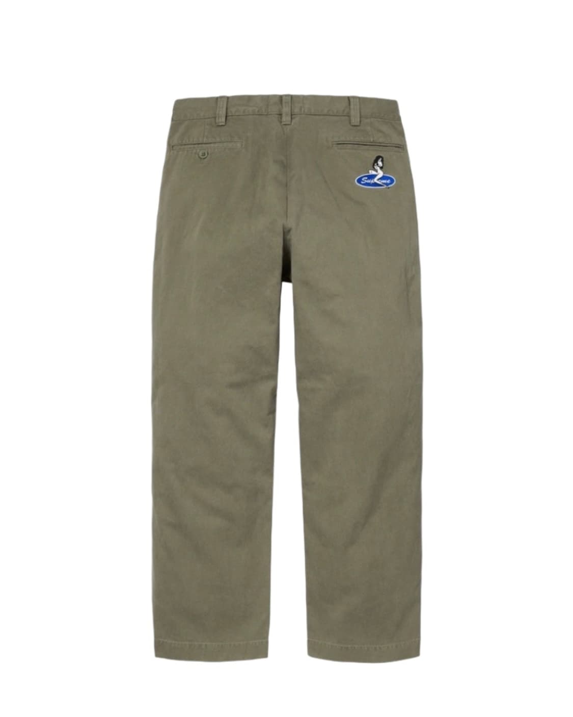 슈프림 23FW 핀업걸 치노팬츠 올리브 (32) 상품이미지1