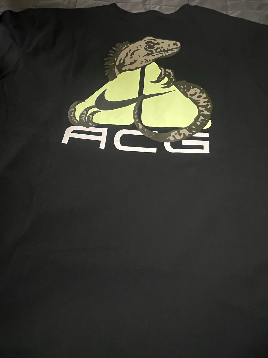 나이키 acg 반팔 이구아나 블랙 상품이미지1