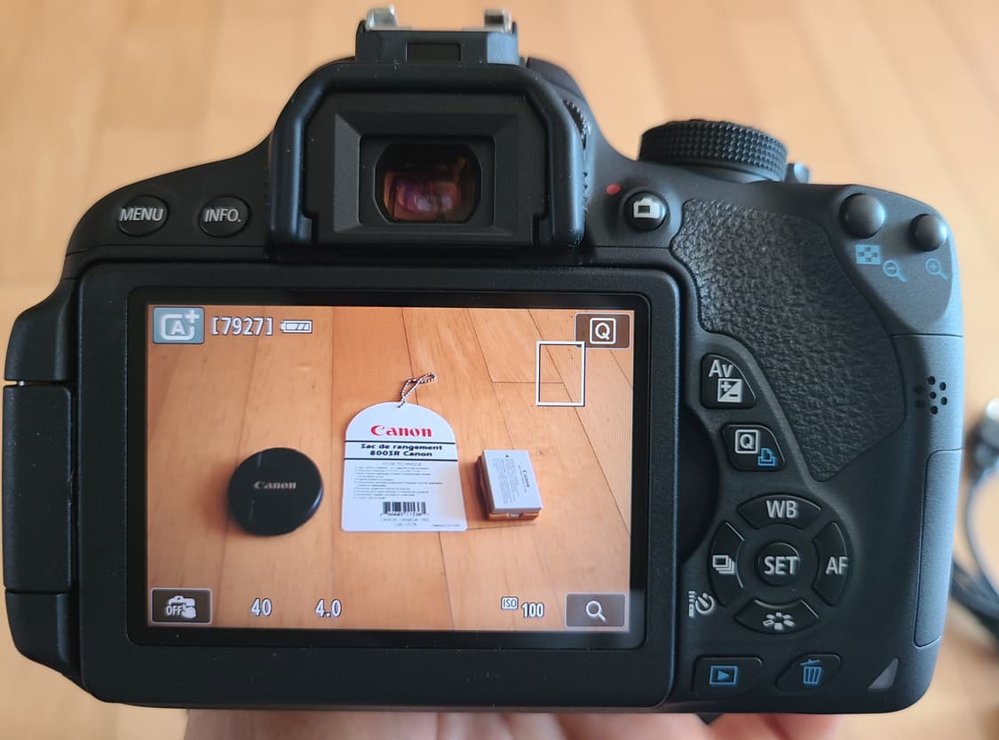 캐논 Rebel T5i (700d)+ 18-135mm 2,669컷 상품이미지5