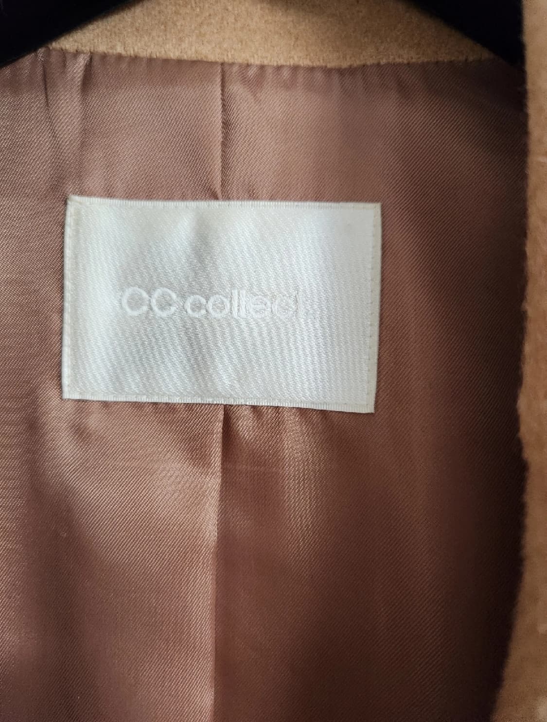 cc콜렉트 캐시미어 코트 66사이즈 상품이미지5