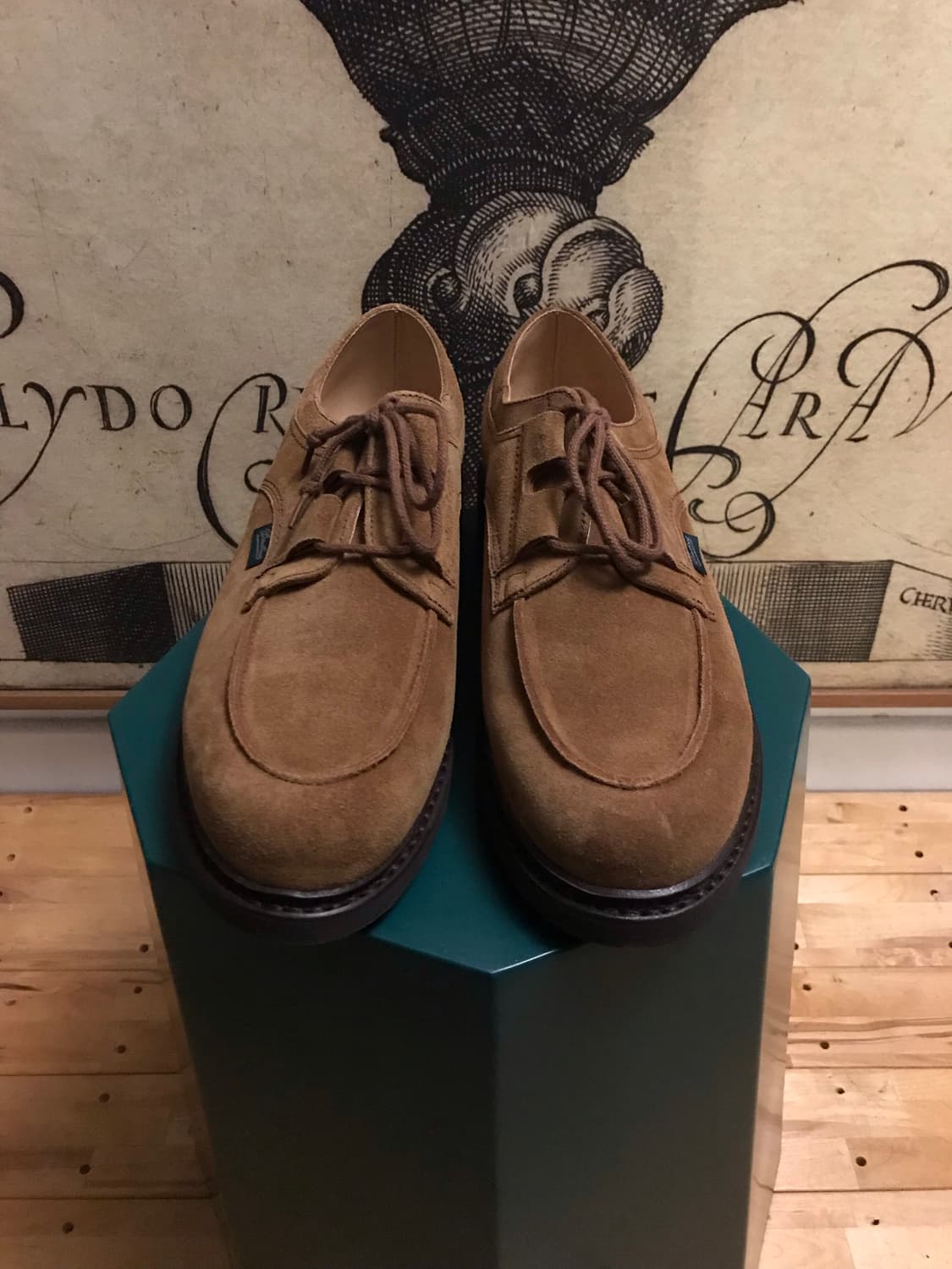 파라부트x아펜처 캄브리올레 카멜스웨이드 상품이미지3