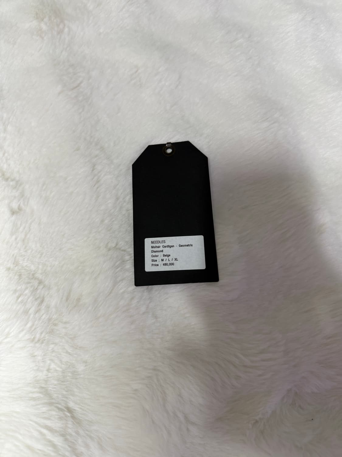 [L] 니들스 모헤어 가디건 상품이미지4