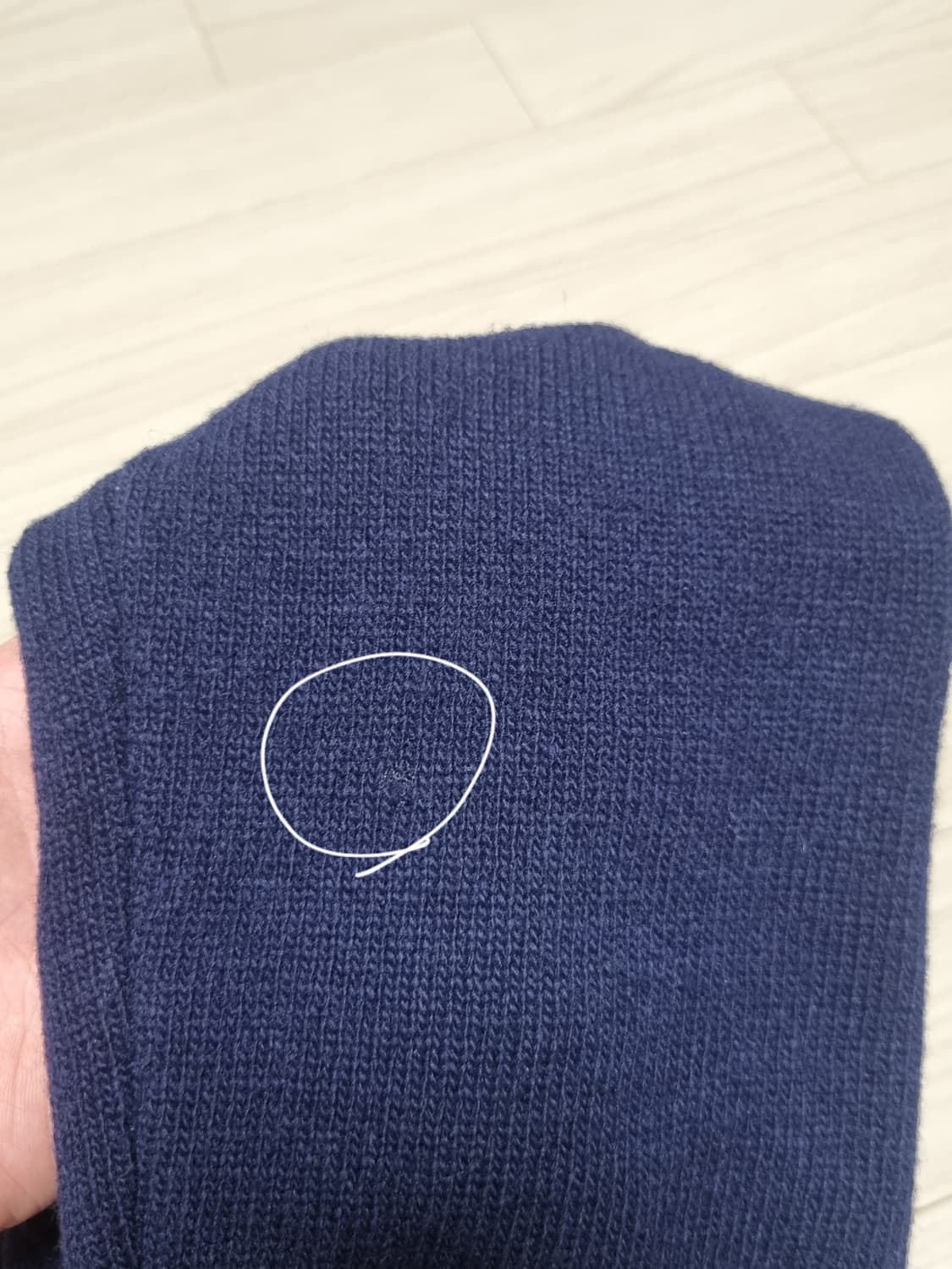 cp컴퍼니 고글 니트집업 상품이미지6