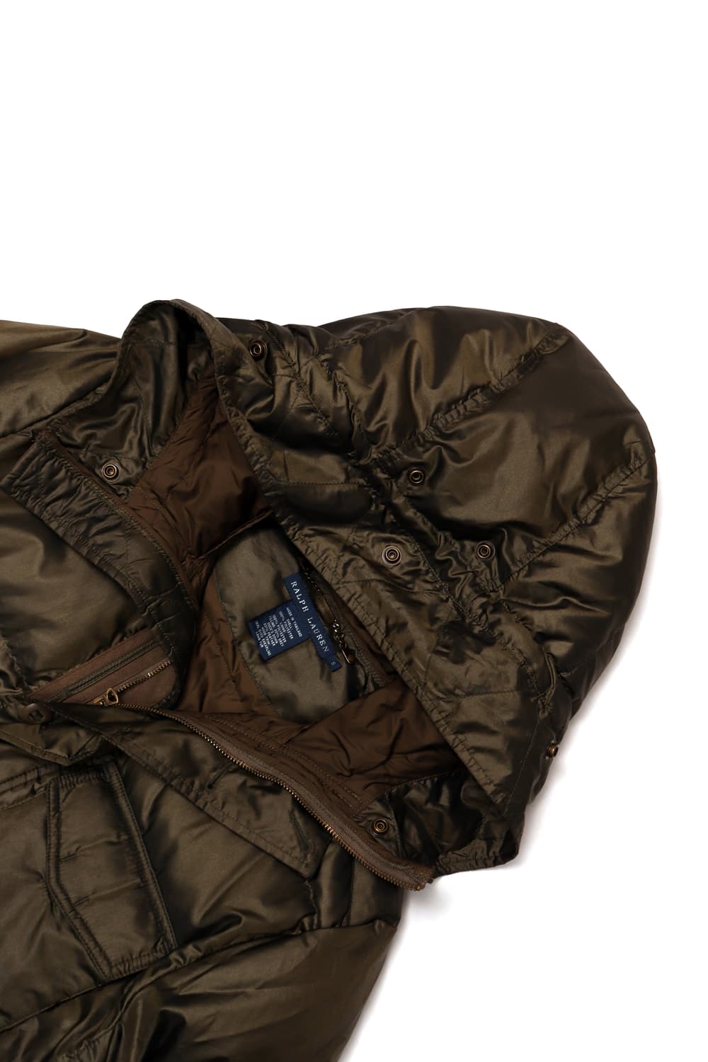폴로랄프로렌 후드 경량 패딩 사파리 점퍼 상품이미지4