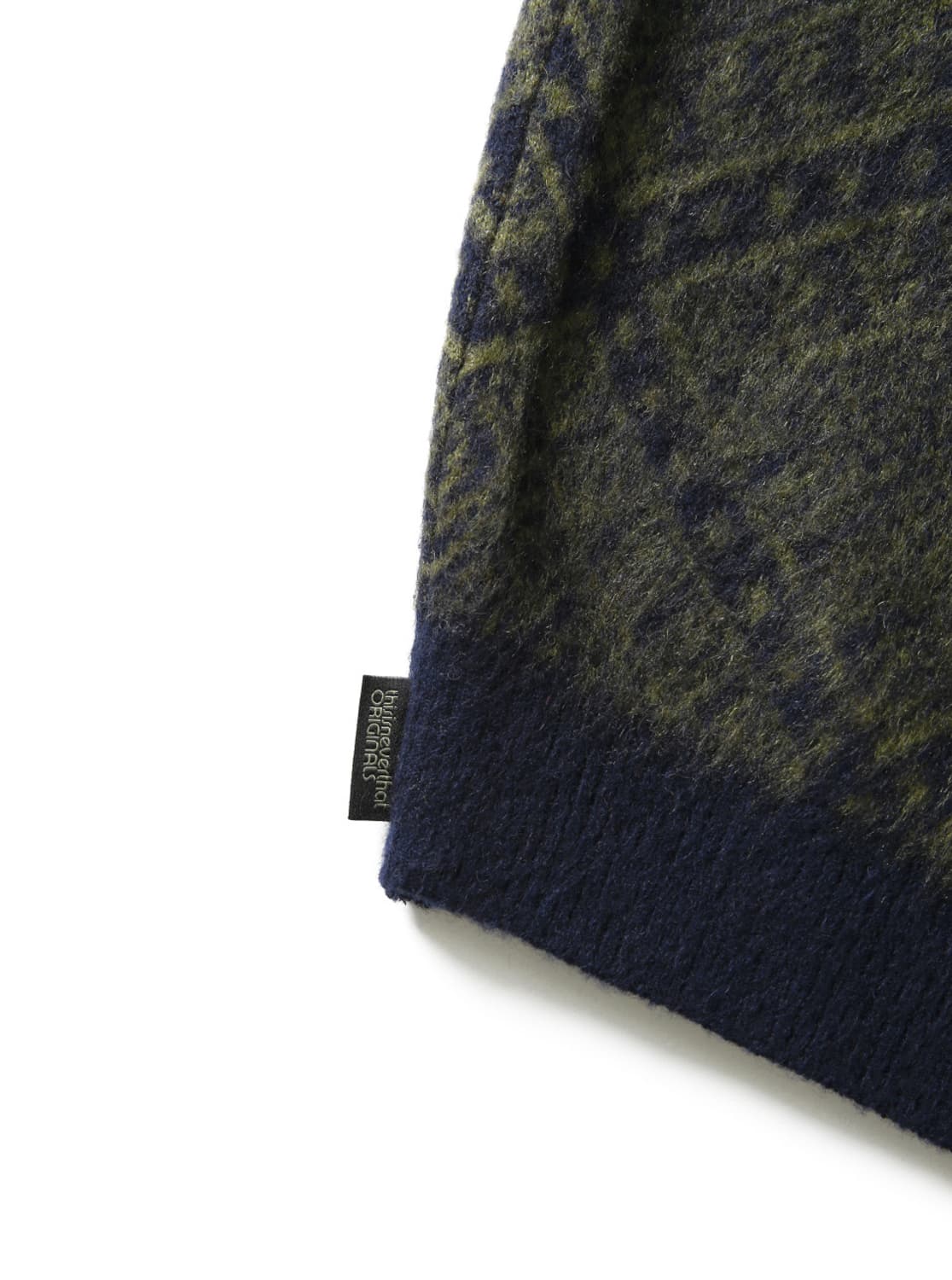 디스이즈네버댓 모로칸 자카드 스웨터 상품이미지3