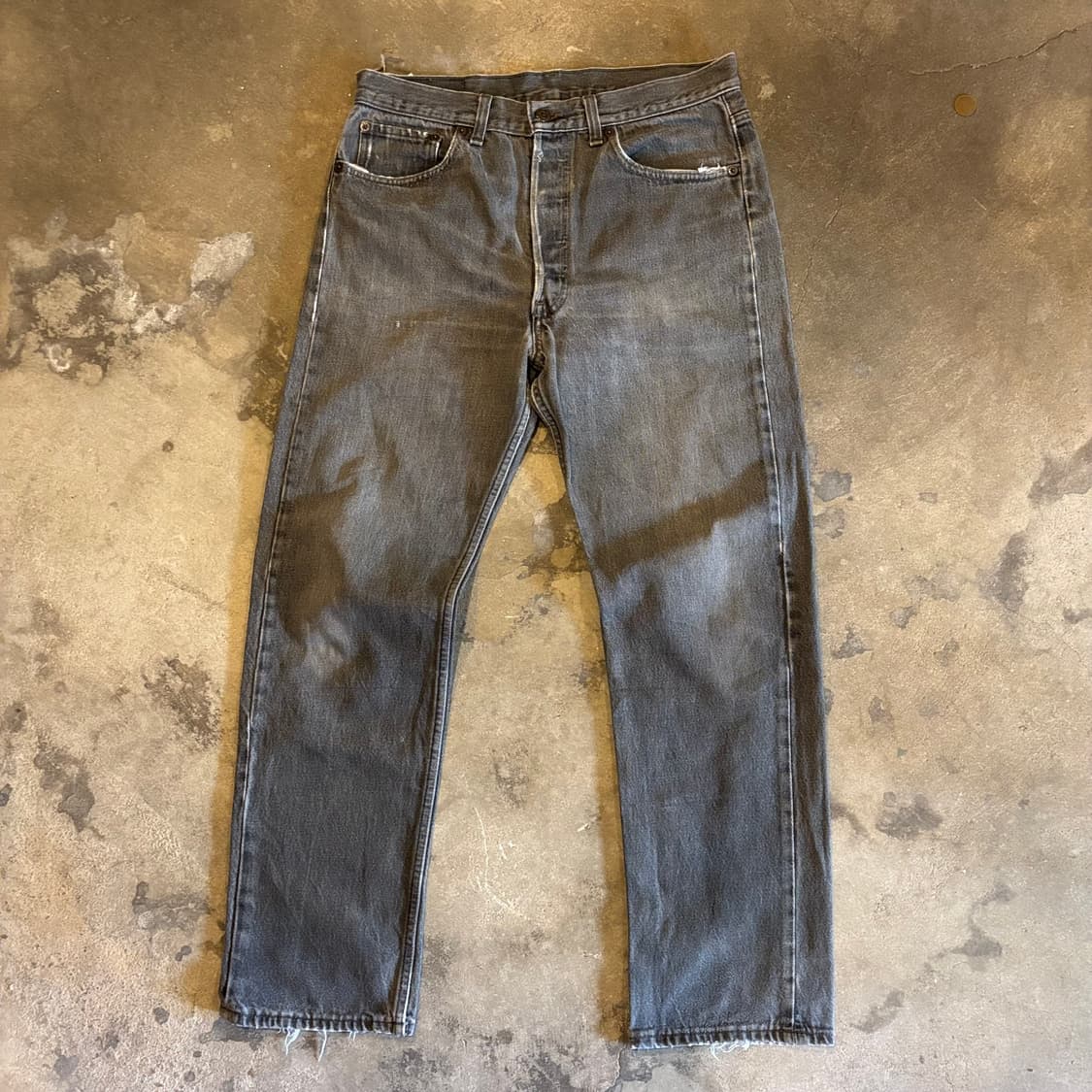 90년대 미국 리바이스 501 흑청 상품이미지4