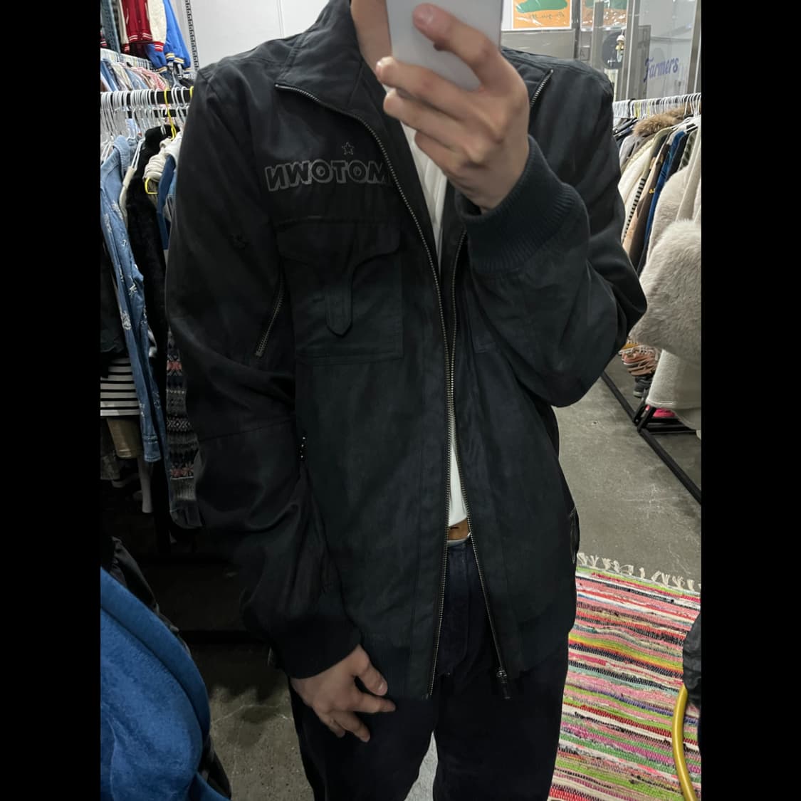 00s 아디다스 MOTOWN 자켓 상품이미지2