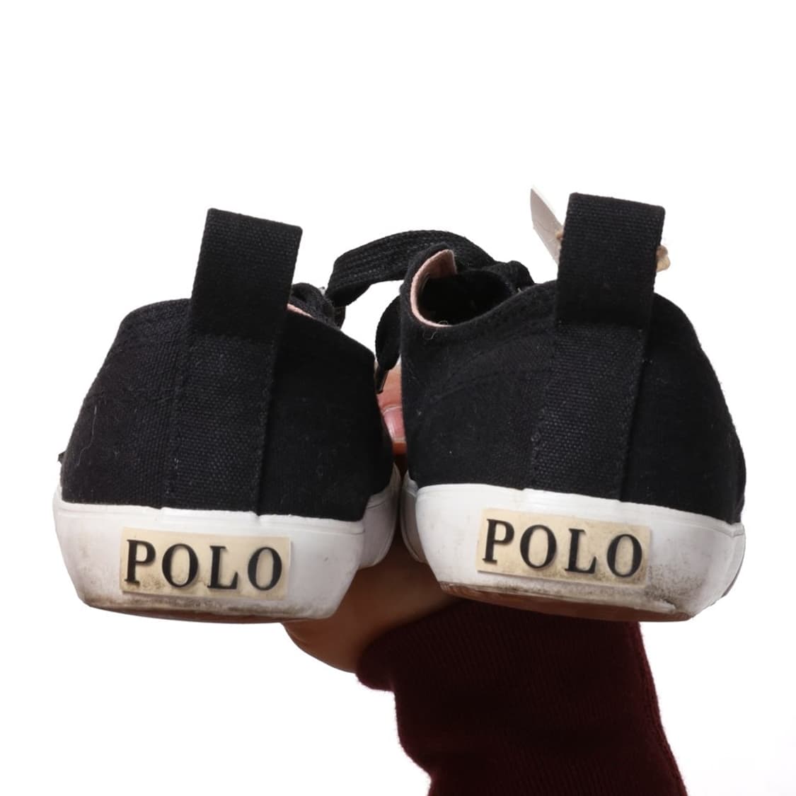 Polo Ralph Lauren Logo Sneakers 상품이미지4