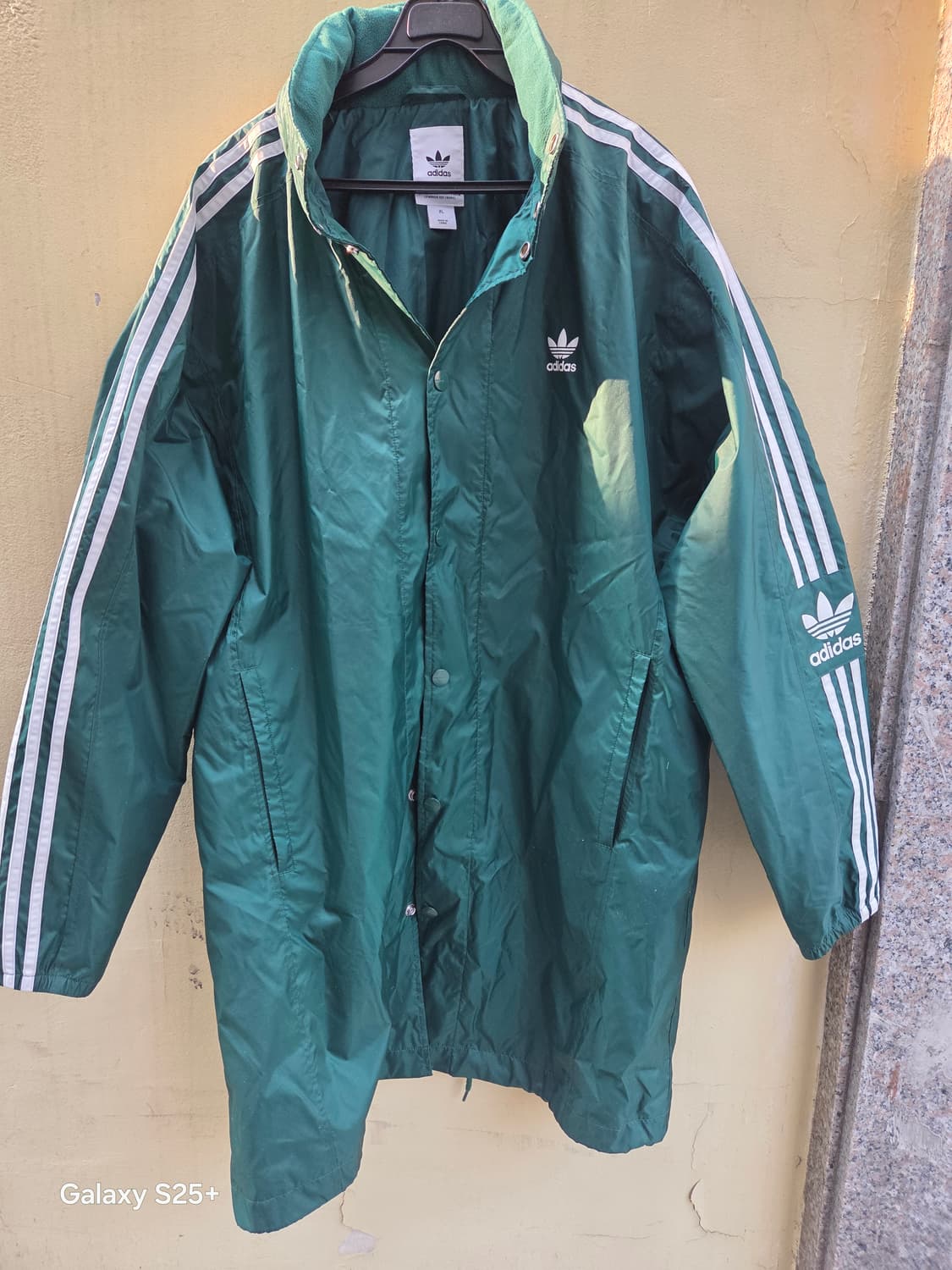 아디다스   롱  그린   자켓 상품이미지1