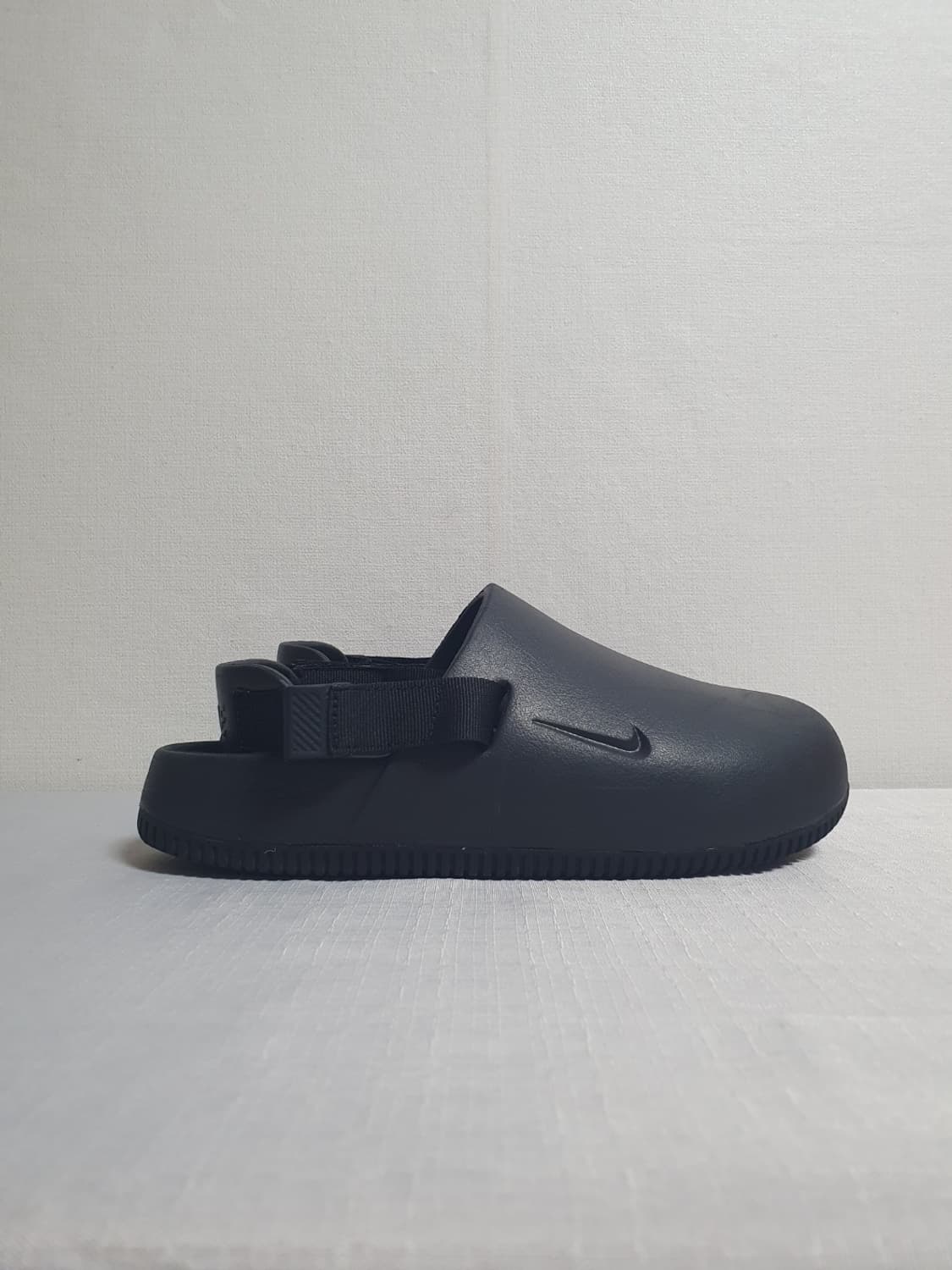 240mm 나이키 캄 뮬 블랙 슬리퍼 상품이미지4
