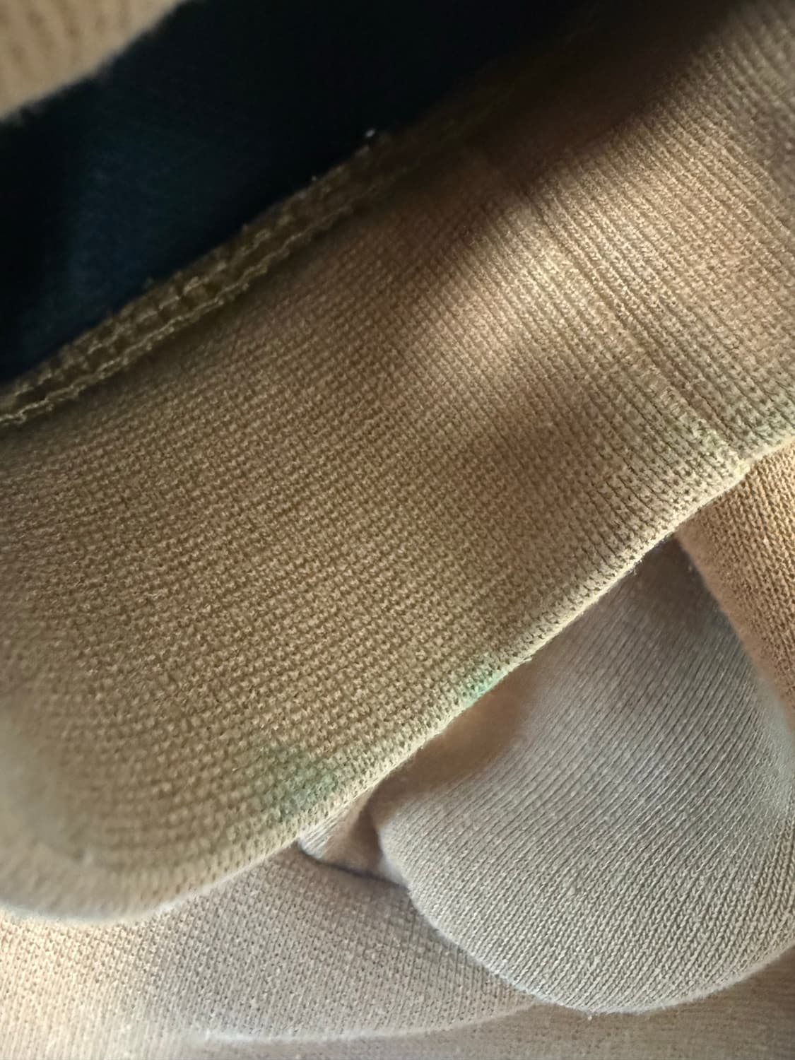 칼하트 후드집업 M 캬라멜 상품이미지3