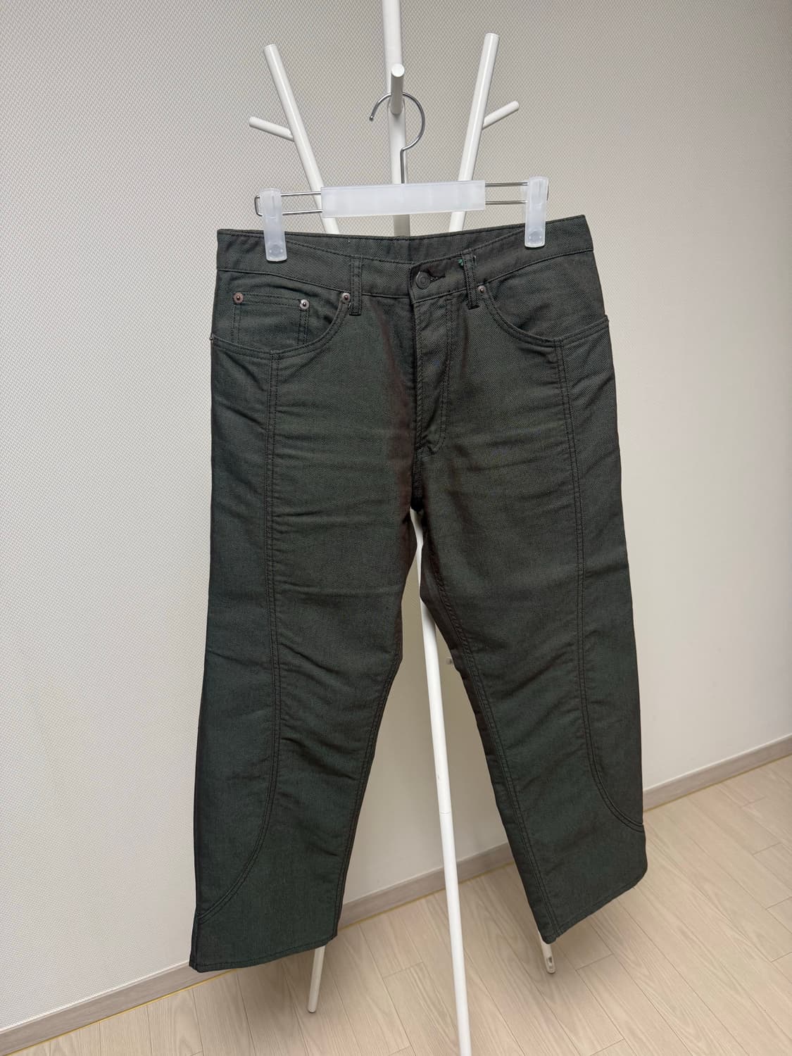 언어펙티드 트랙 데님 / 그린우드 m 상품이미지2