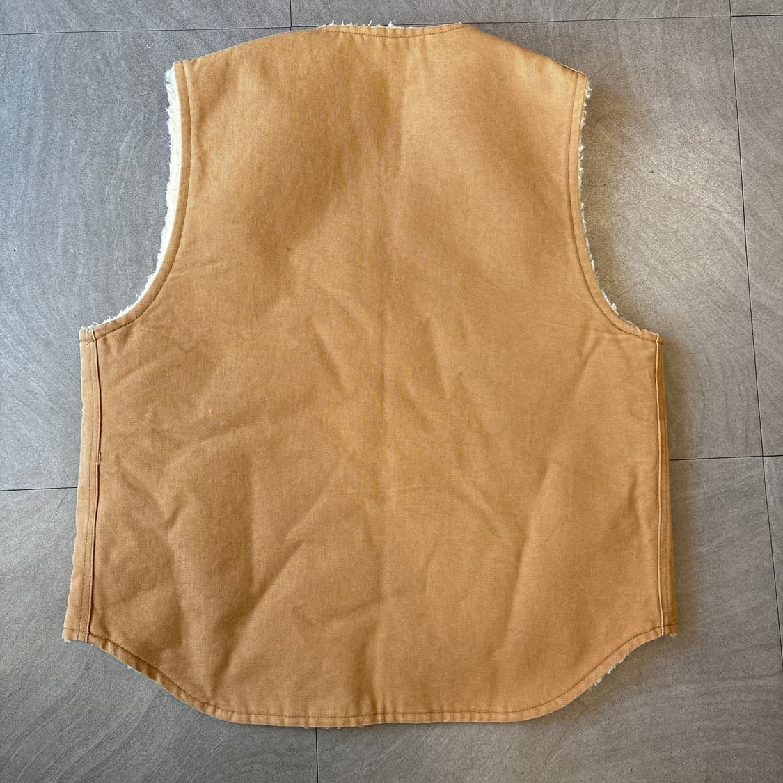 80s 80년대 생산 칼하트 덕 캔버스 조끼  상품이미지9