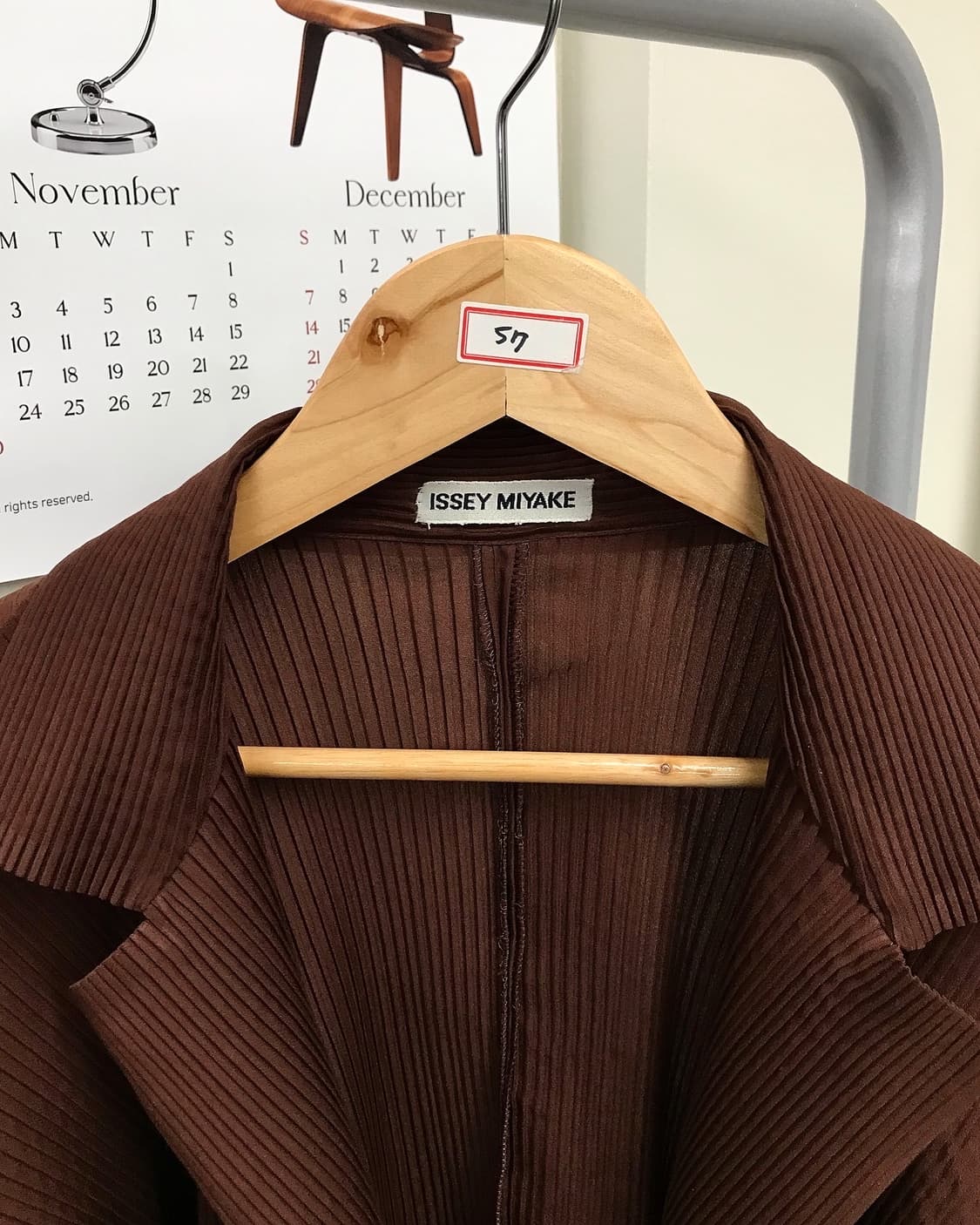 이세이미야케 플리츠 자켓 상품이미지2