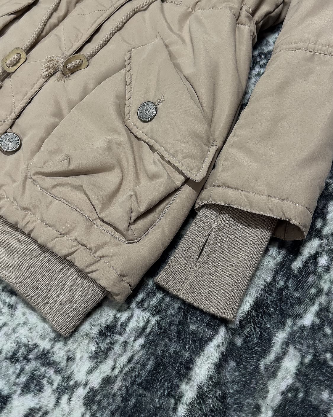 {DURAS ambient} Raccoon Fur N3B Parka 상품이미지7