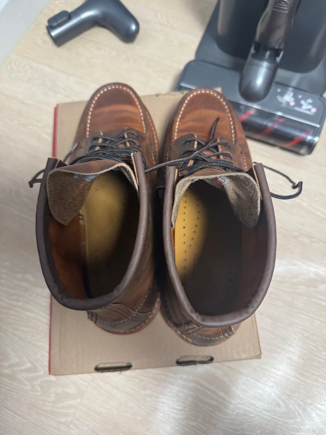 레드윙 1907 9.5D 러프앤터프 상품이미지6