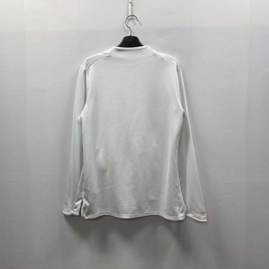 0704 나이키 드라이 핏 UV어드밴티지 풀집 골프 탑 S 상품이미지2