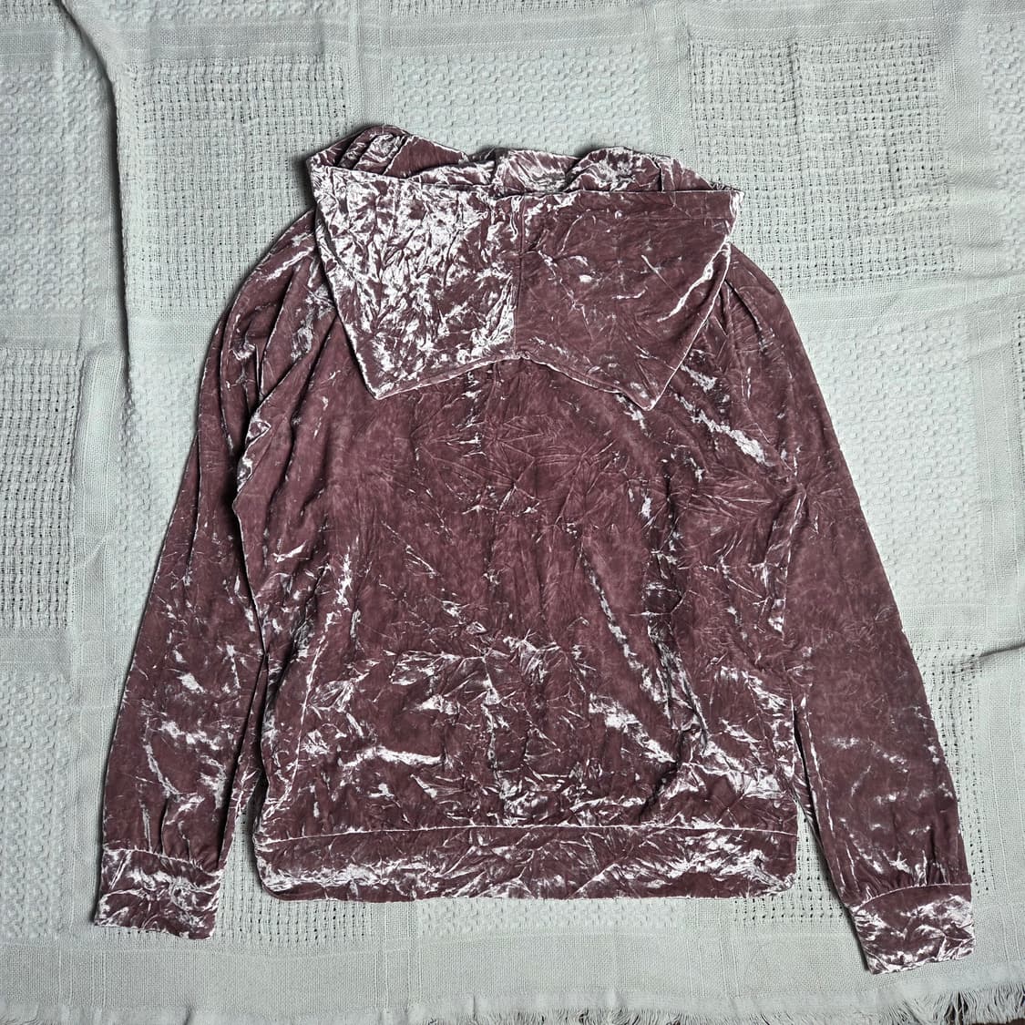 [Deorart] 디오라토 네코 벨벳 후드집업 상품이미지2