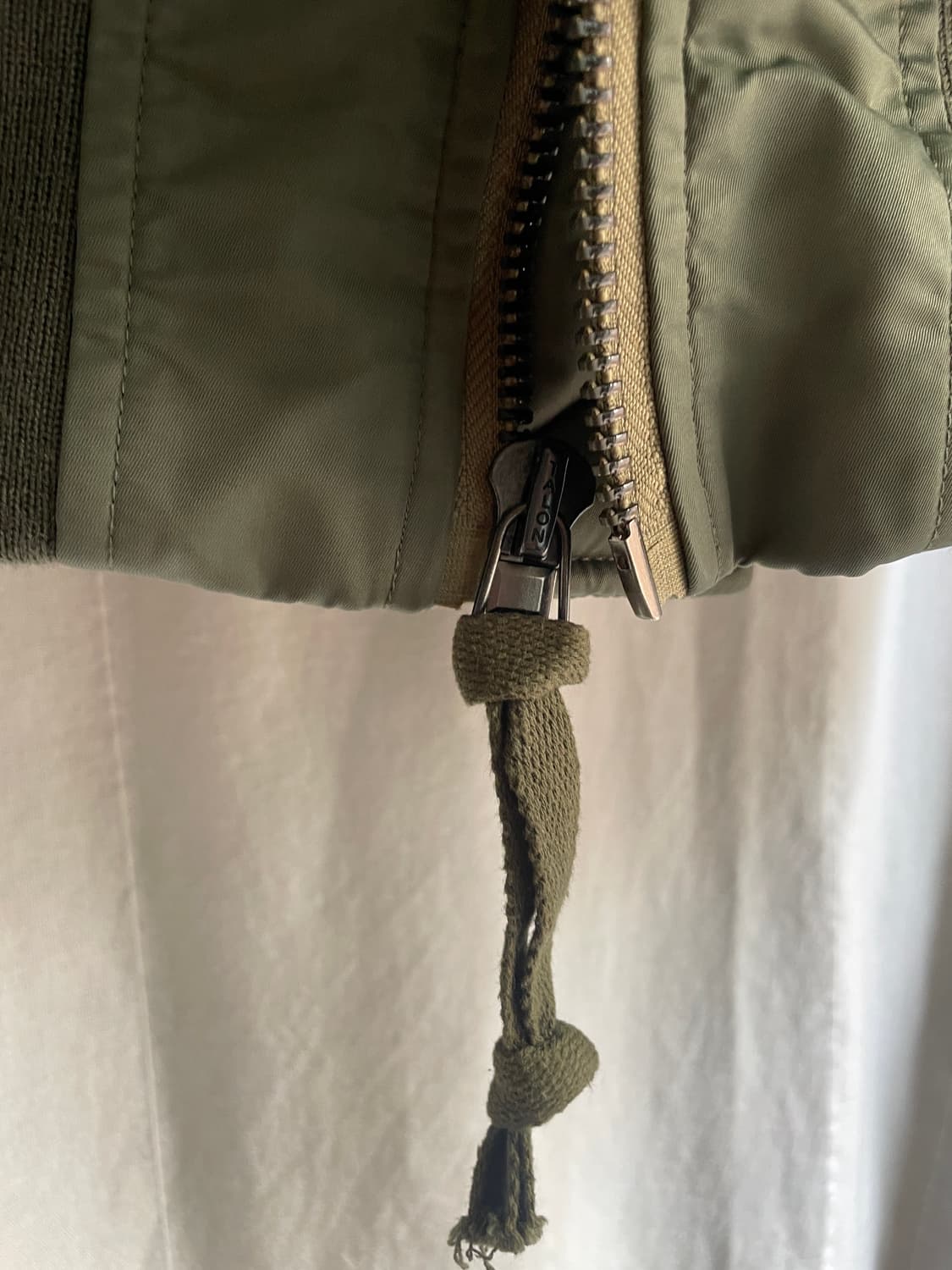 브론슨 ma-1 중국판 상품이미지4