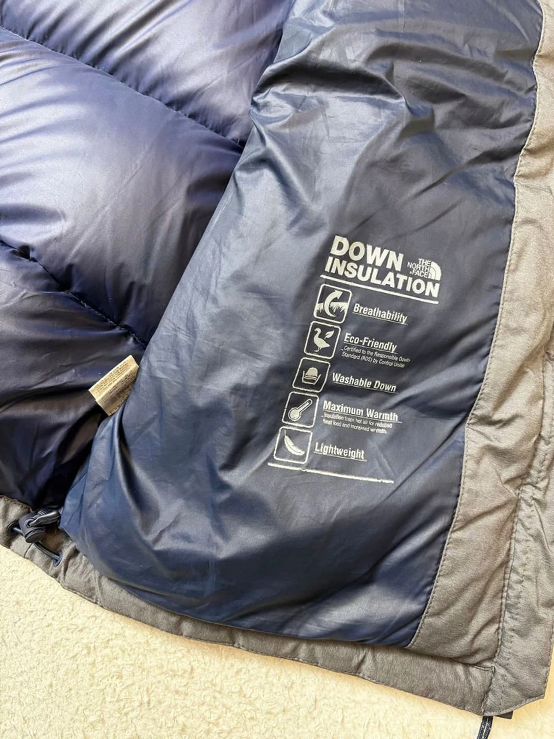 노스페이스 x 평창 동계 올림픽 에디션 덕다운 패딩 조끼 PN6750 상품이미지8