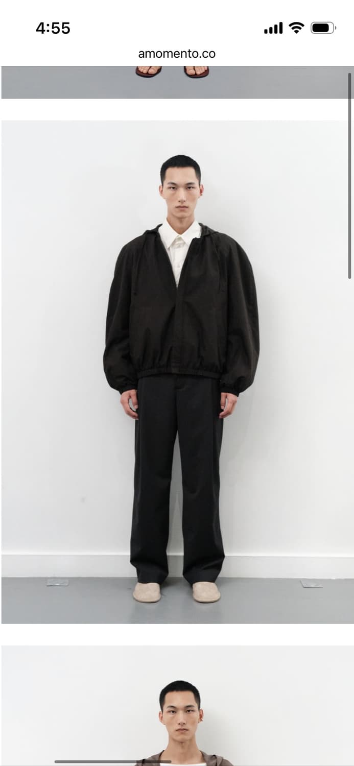 Amomento VOLUME PADDED JUMPER 상품이미지1