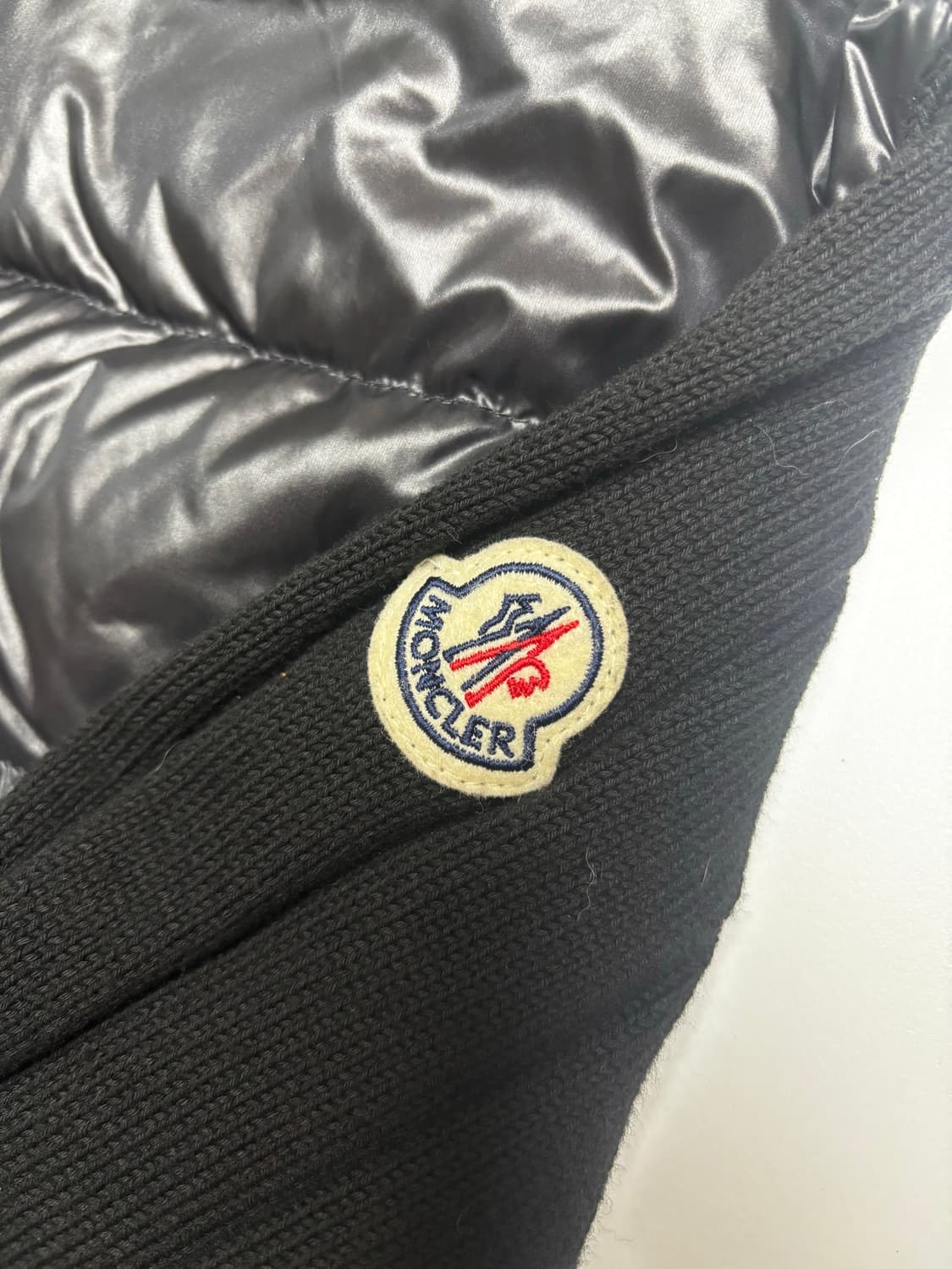 몽클레어 니트패딩 m 상품이미지3