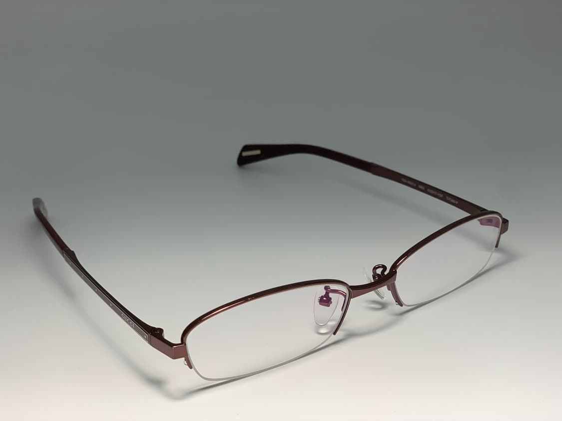 구찌 반무테 명품 티타늄 안경 독서경 노안 고도근시 0099 상품이미지5