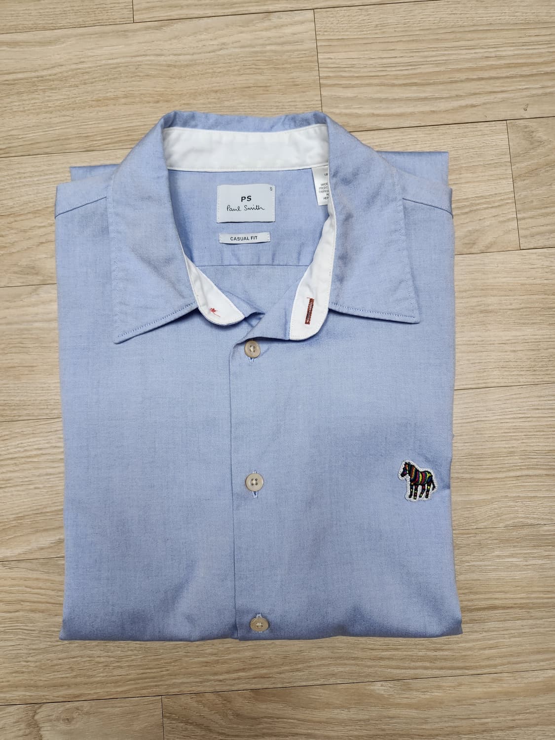 폴스미스 솔리드셔츠 (S 상품이미지4