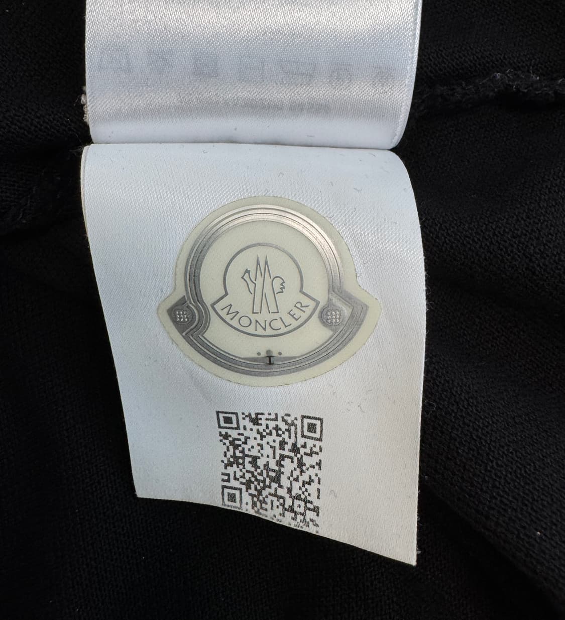 MONCLER 몽클레어 몽클레르 매장판 블랙 피케 반팔티셔츠 M 상품이미지7