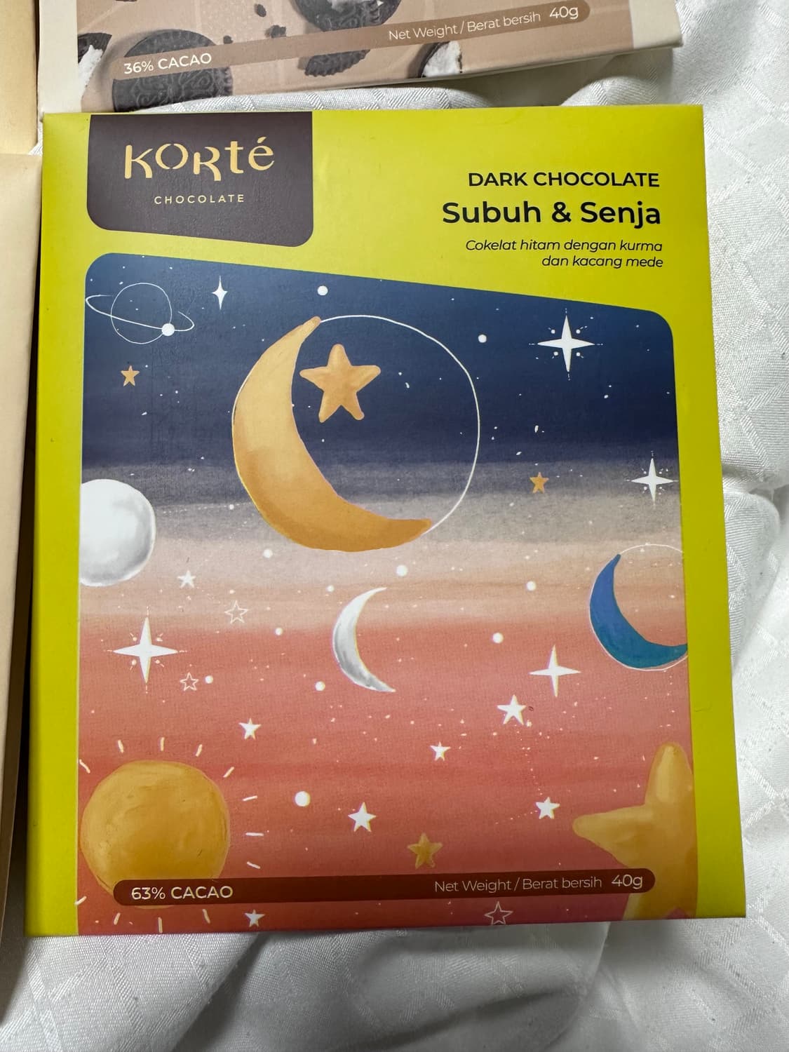 건강한 초콜릿 코르테 선물세트 상품이미지8