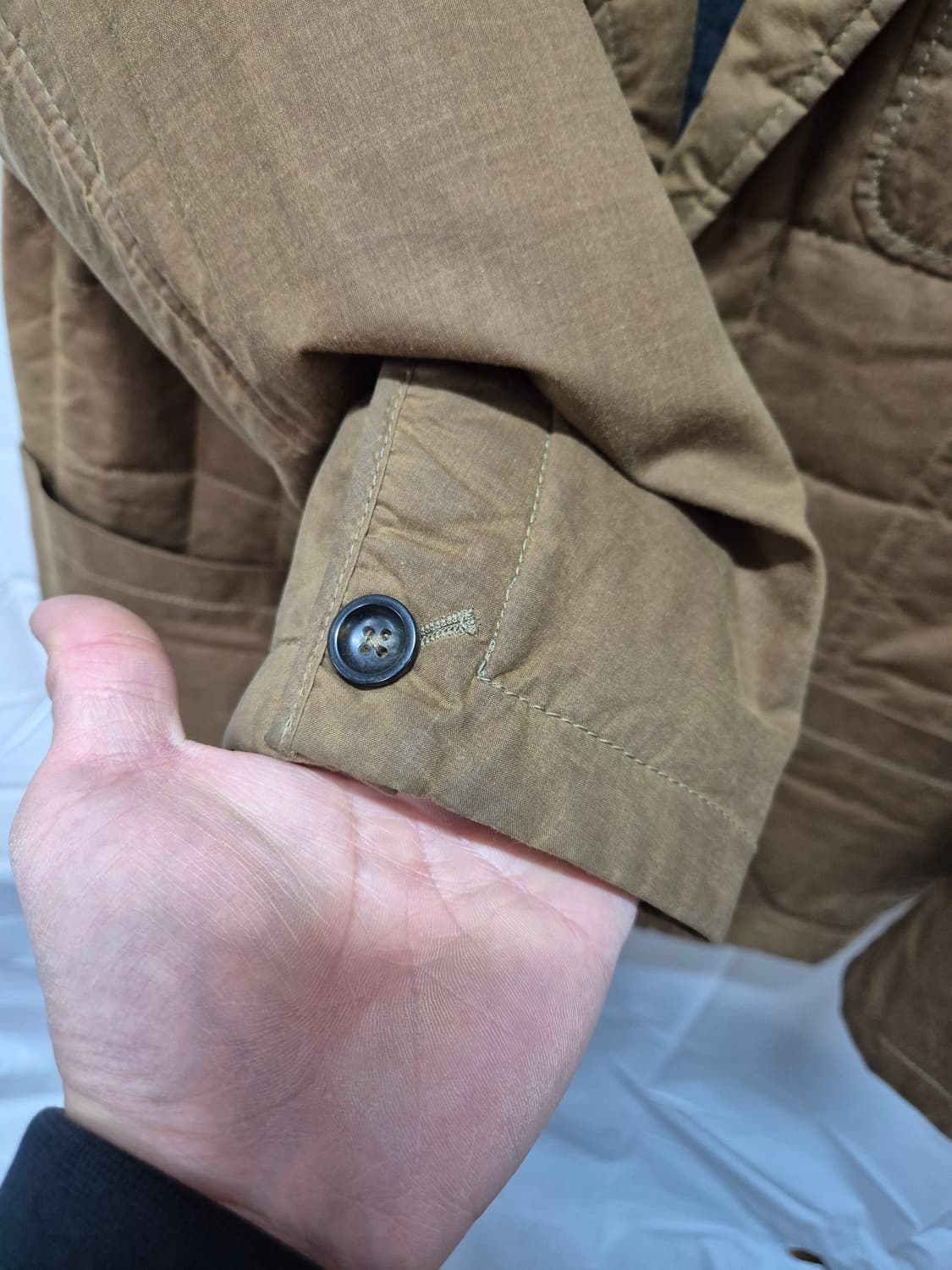 휴고보스 퀼팅 자켓  상품이미지2