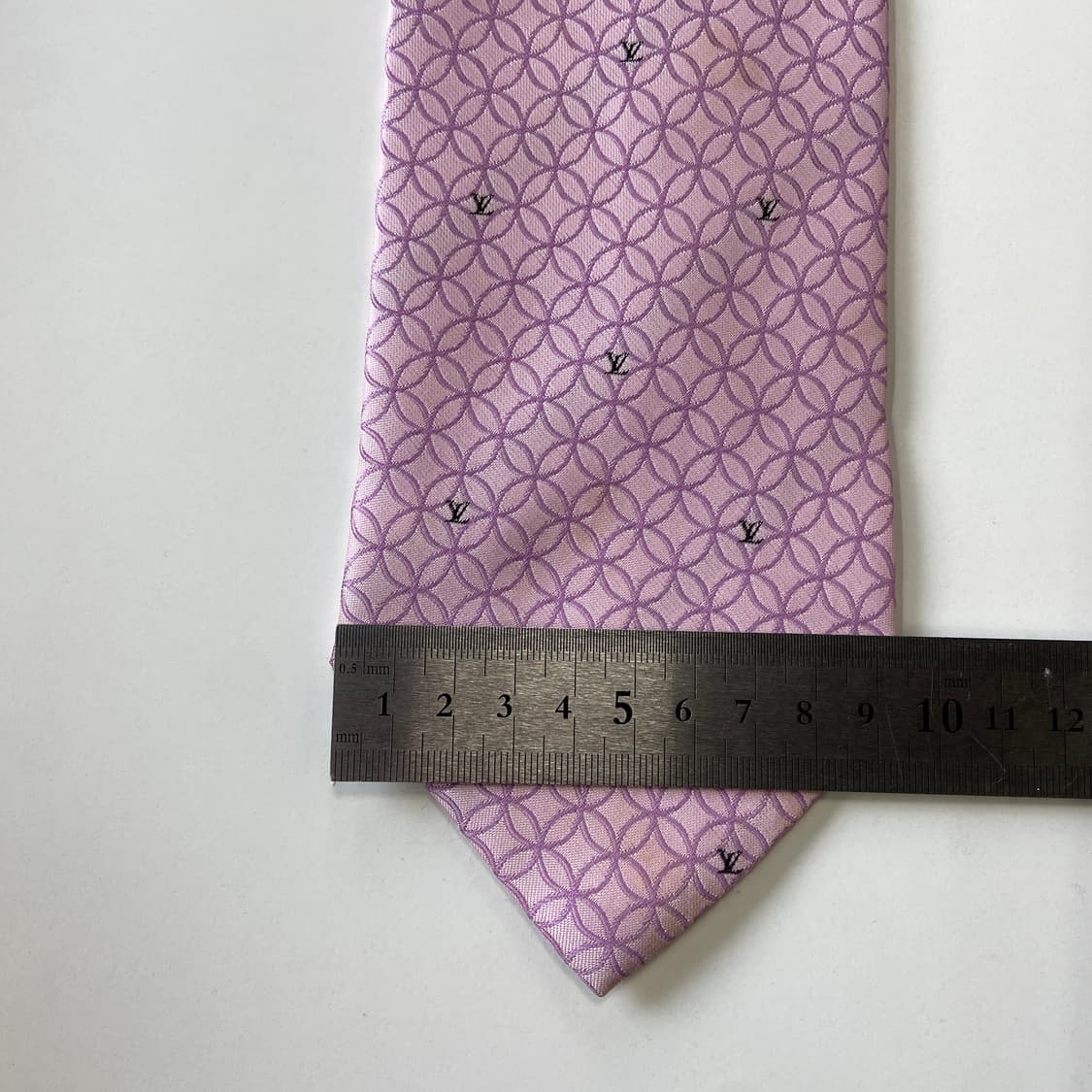 루이비통 (LOUIS VUITTON) 모노그램 정품 명품넥타이 상품이미지5