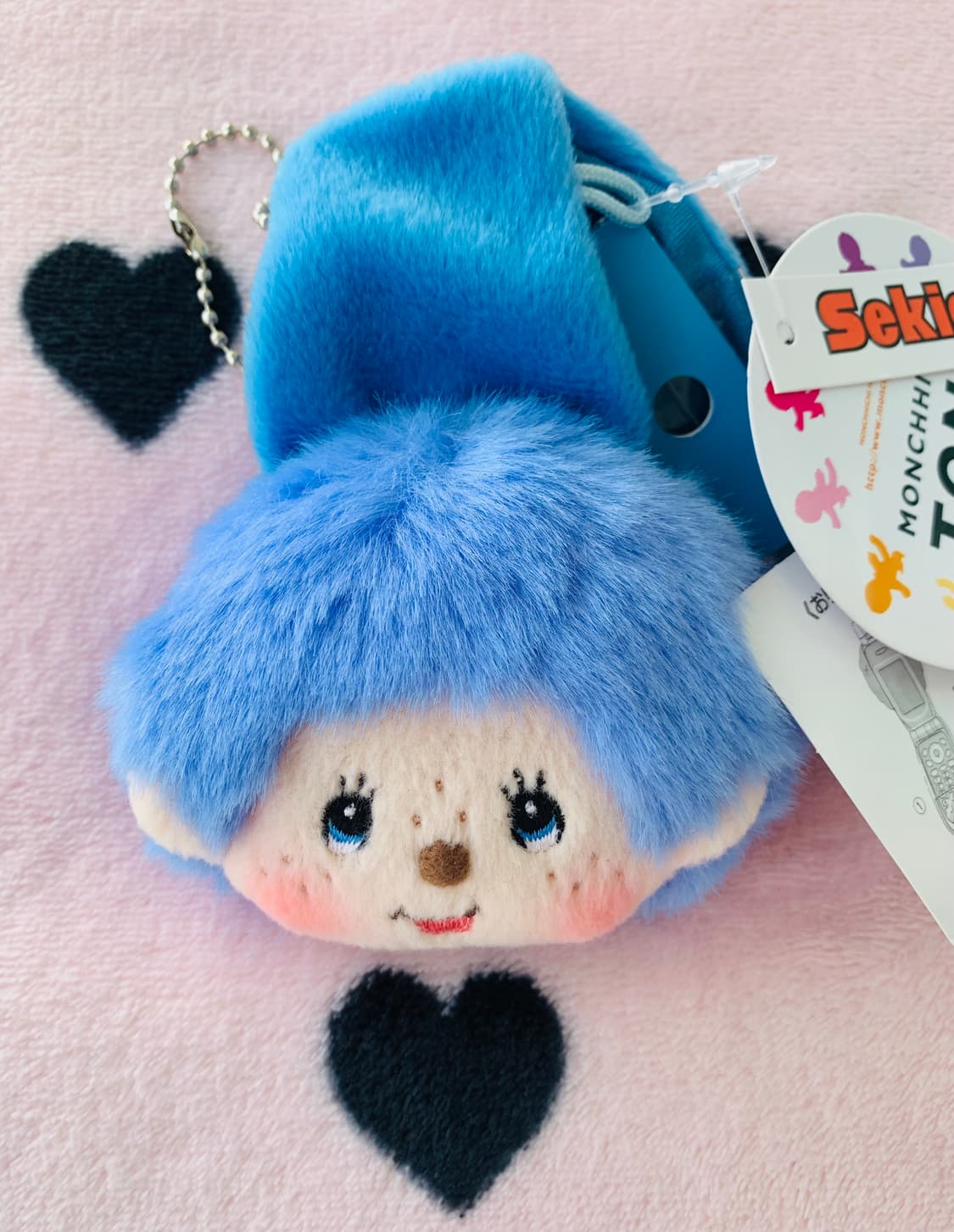 💙희귀 톤 레트로 폴더폰 케이스 몬치치 키체인 상품이미지5